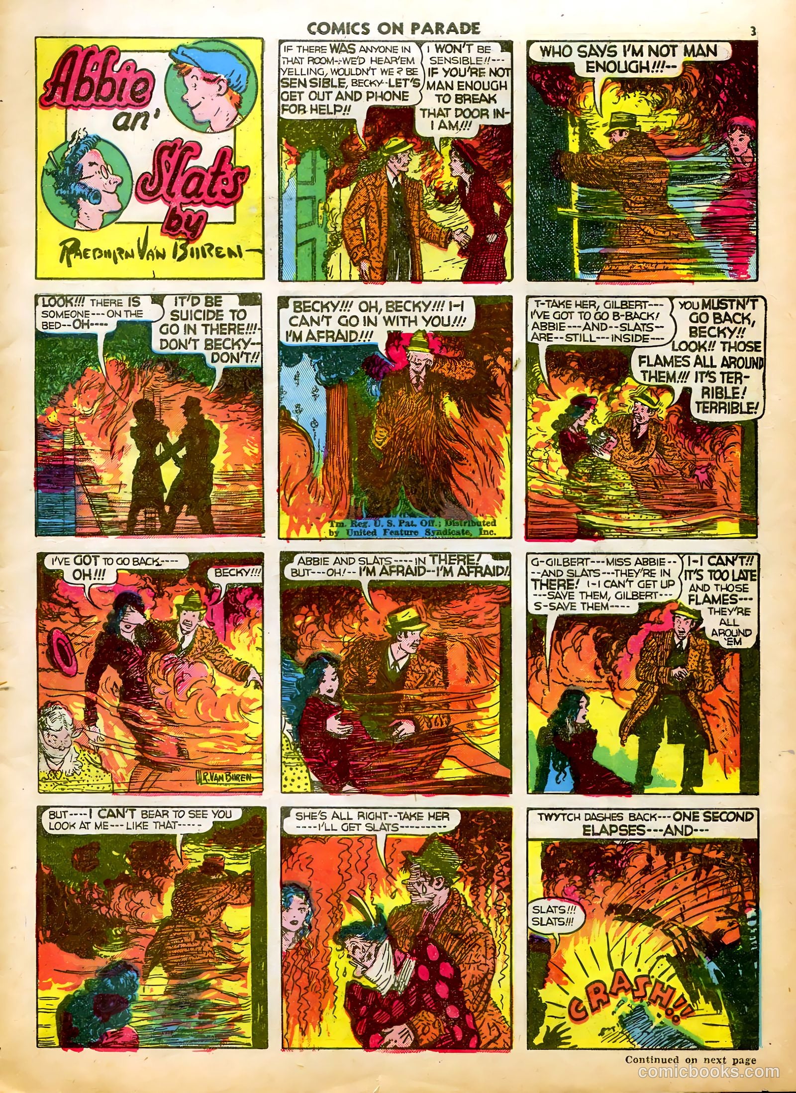 Comics on Parade #18 — page 3 of 55