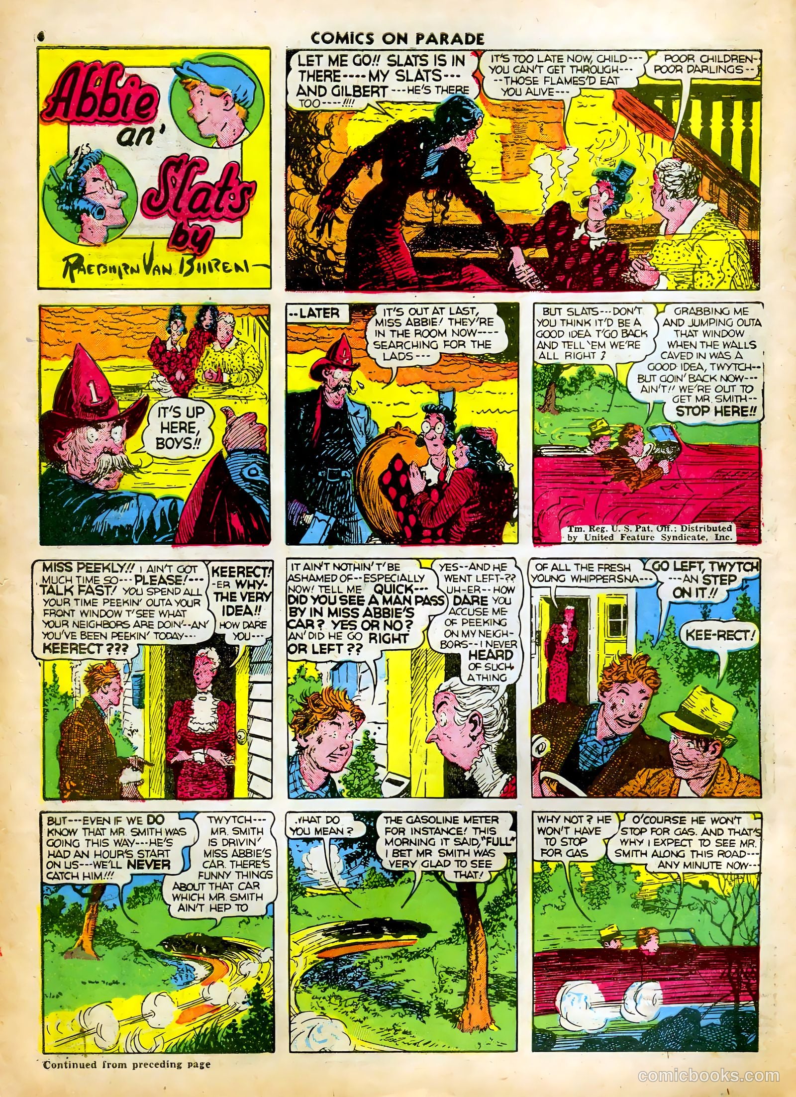 Comics on Parade #18 — page 4 of 55