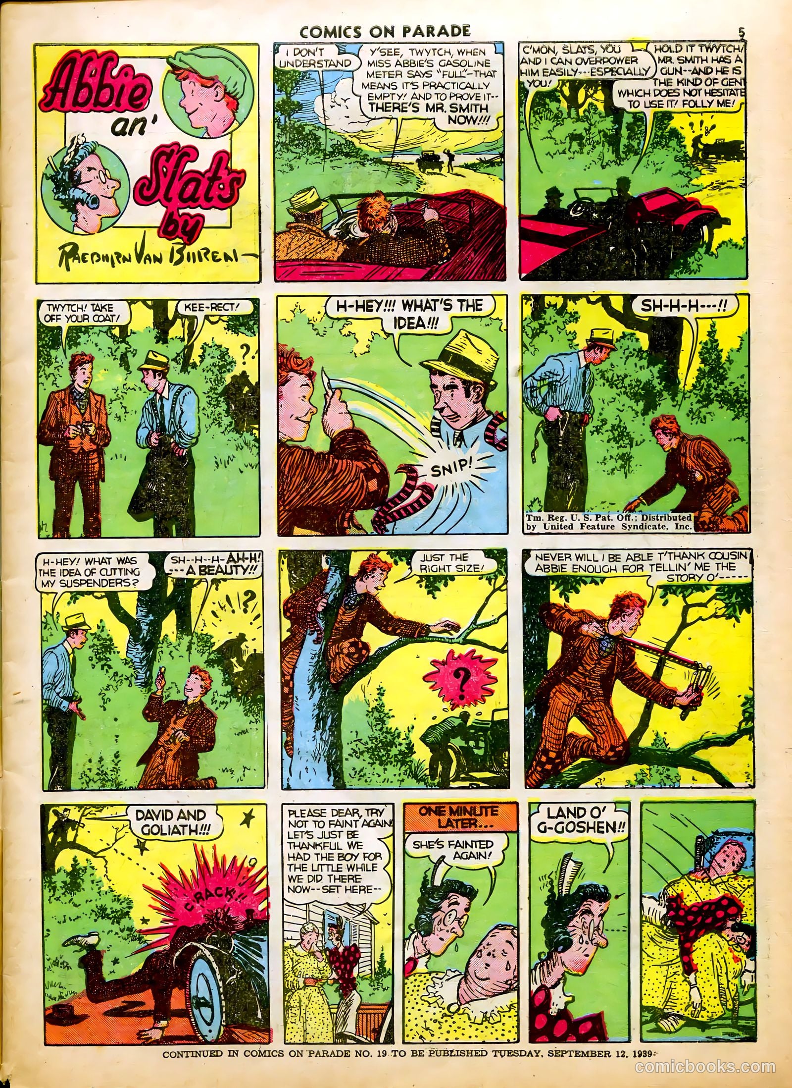 Comics on Parade #18 — page 5 of 55