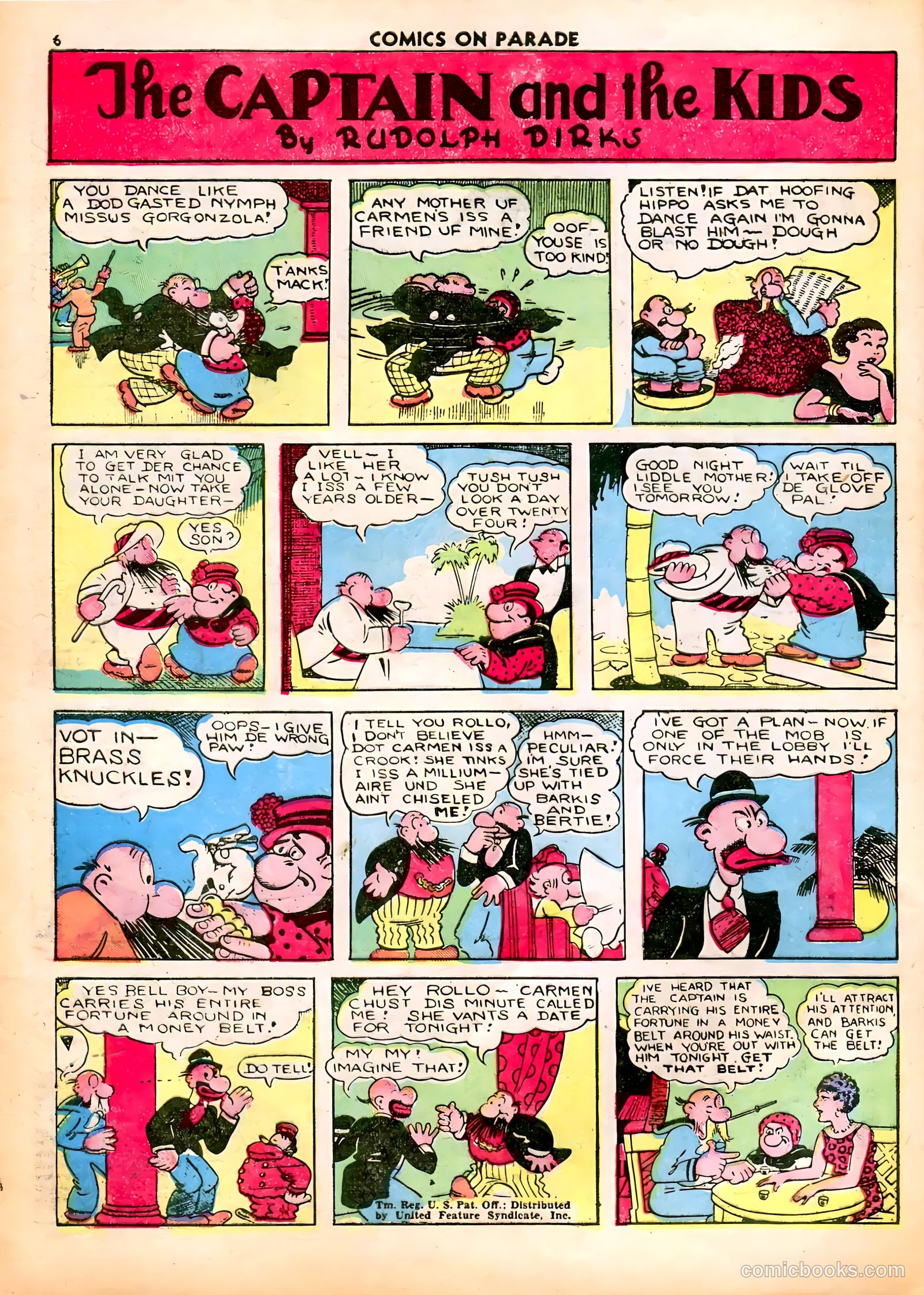 Comics on Parade #18 — page 6 of 55