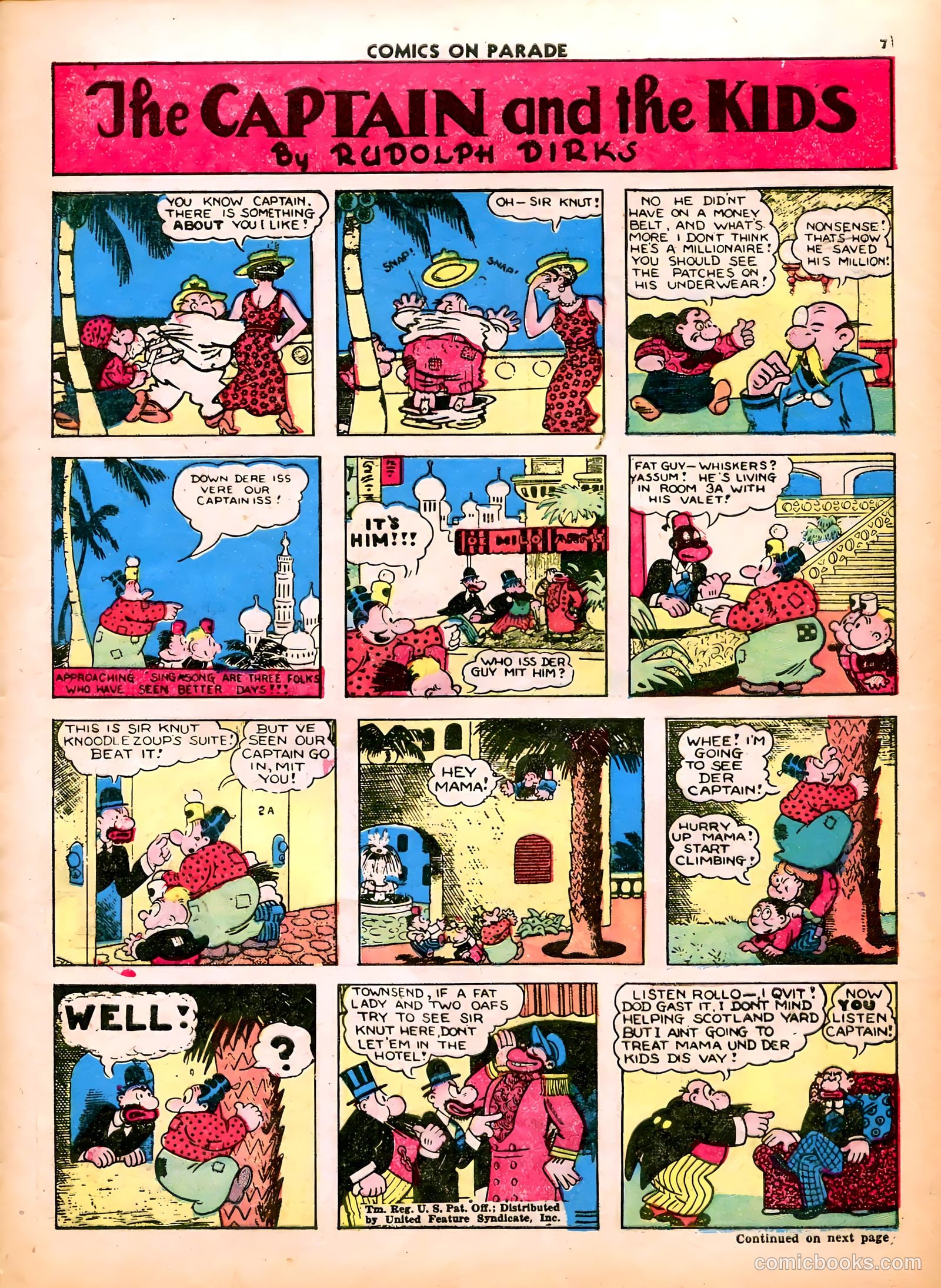 Comics on Parade #18 — page 7 of 55