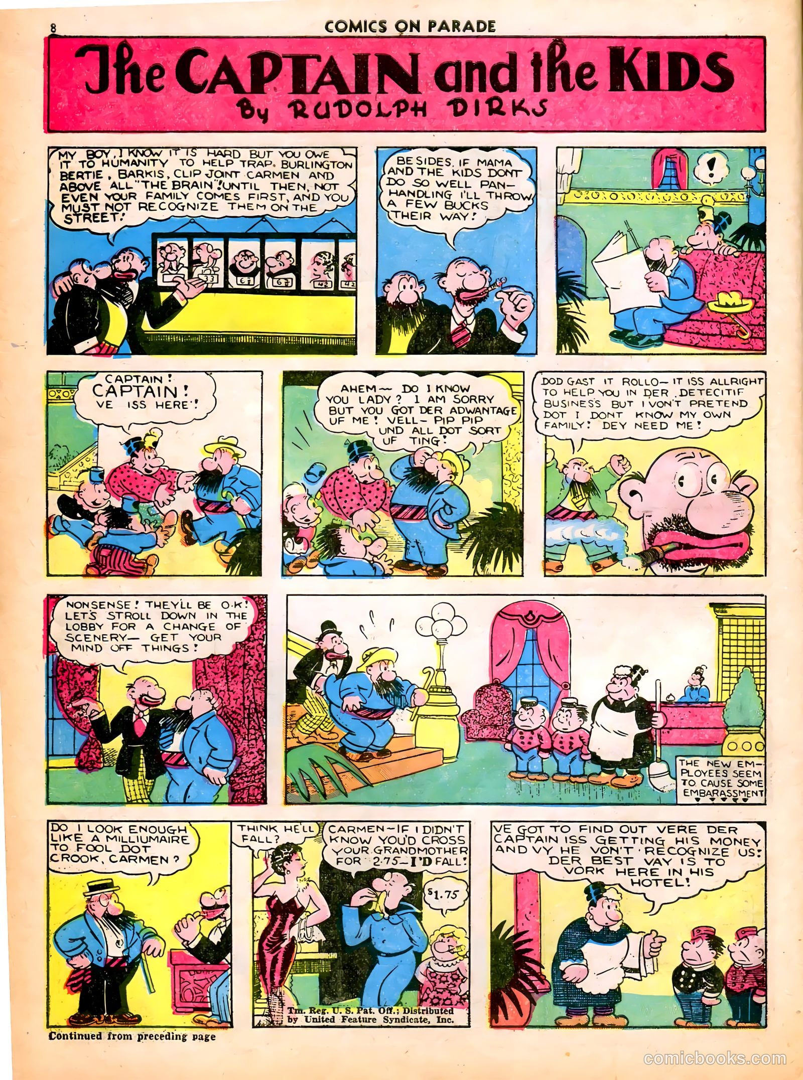 Comics on Parade #18 — page 8 of 55