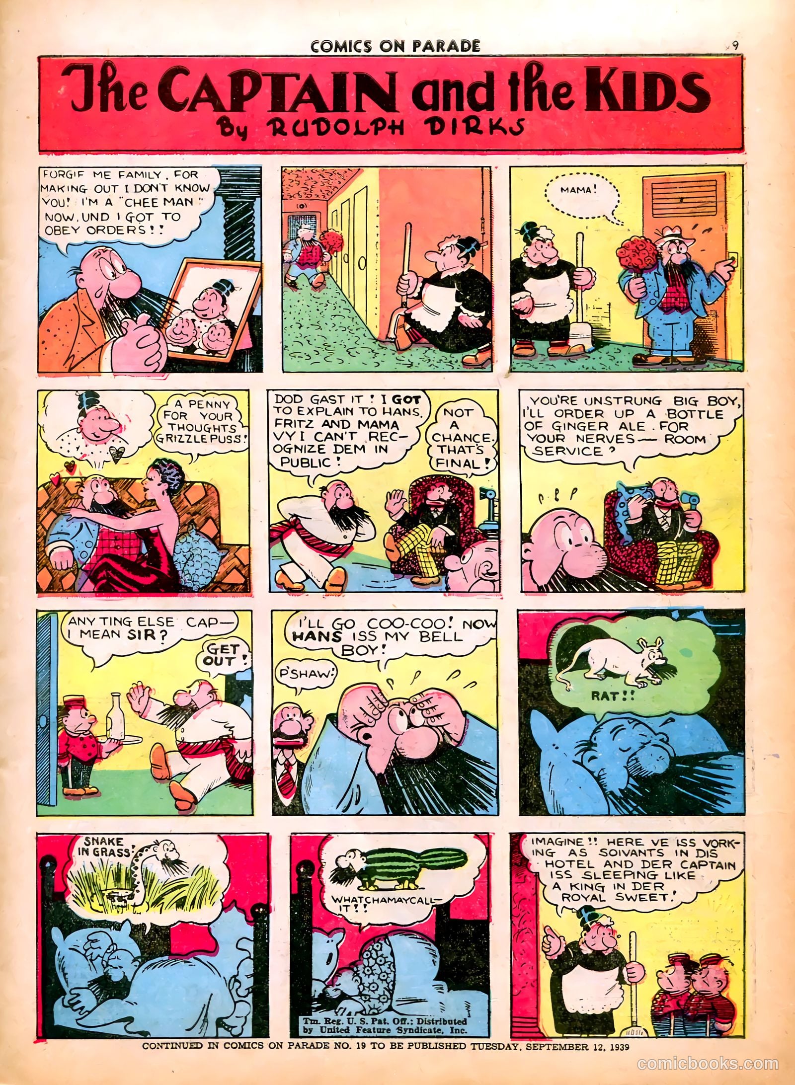 Comics on Parade #18 — page 9 of 55