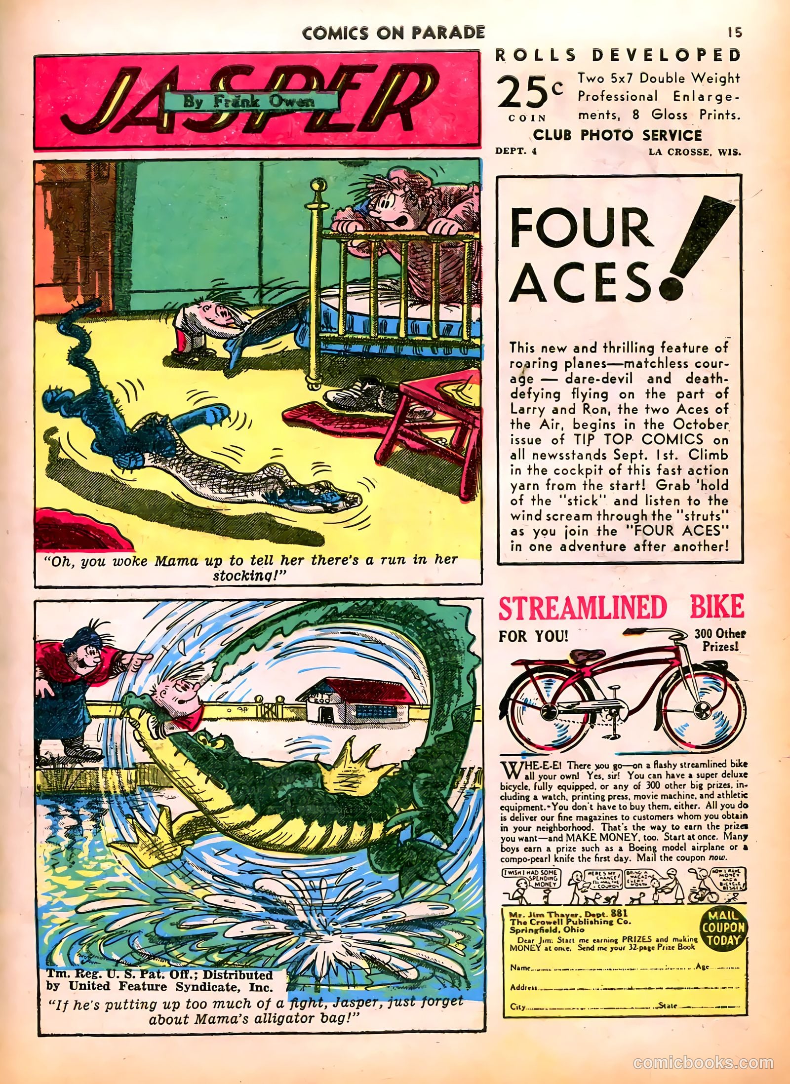 Comics on Parade #18 — page 10 of 55