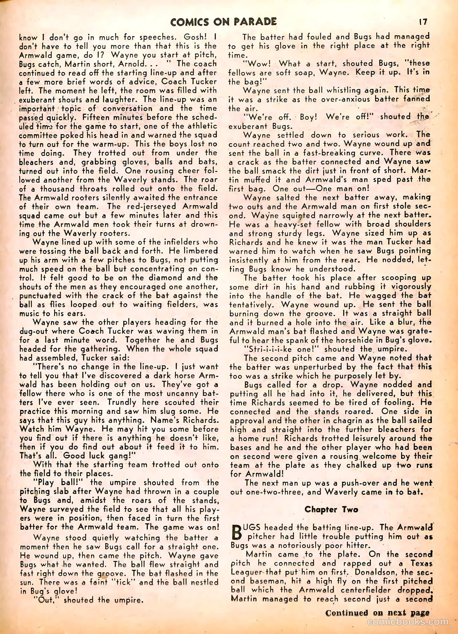 Comics on Parade #18 — page 12 of 55
