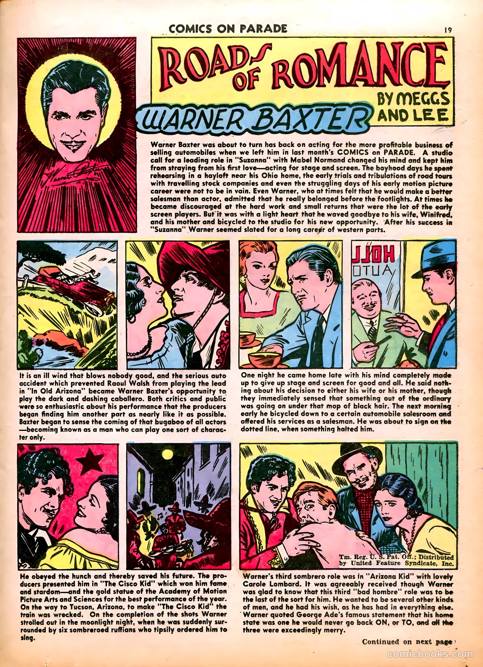 Comics on Parade #18 — page 14 of 55