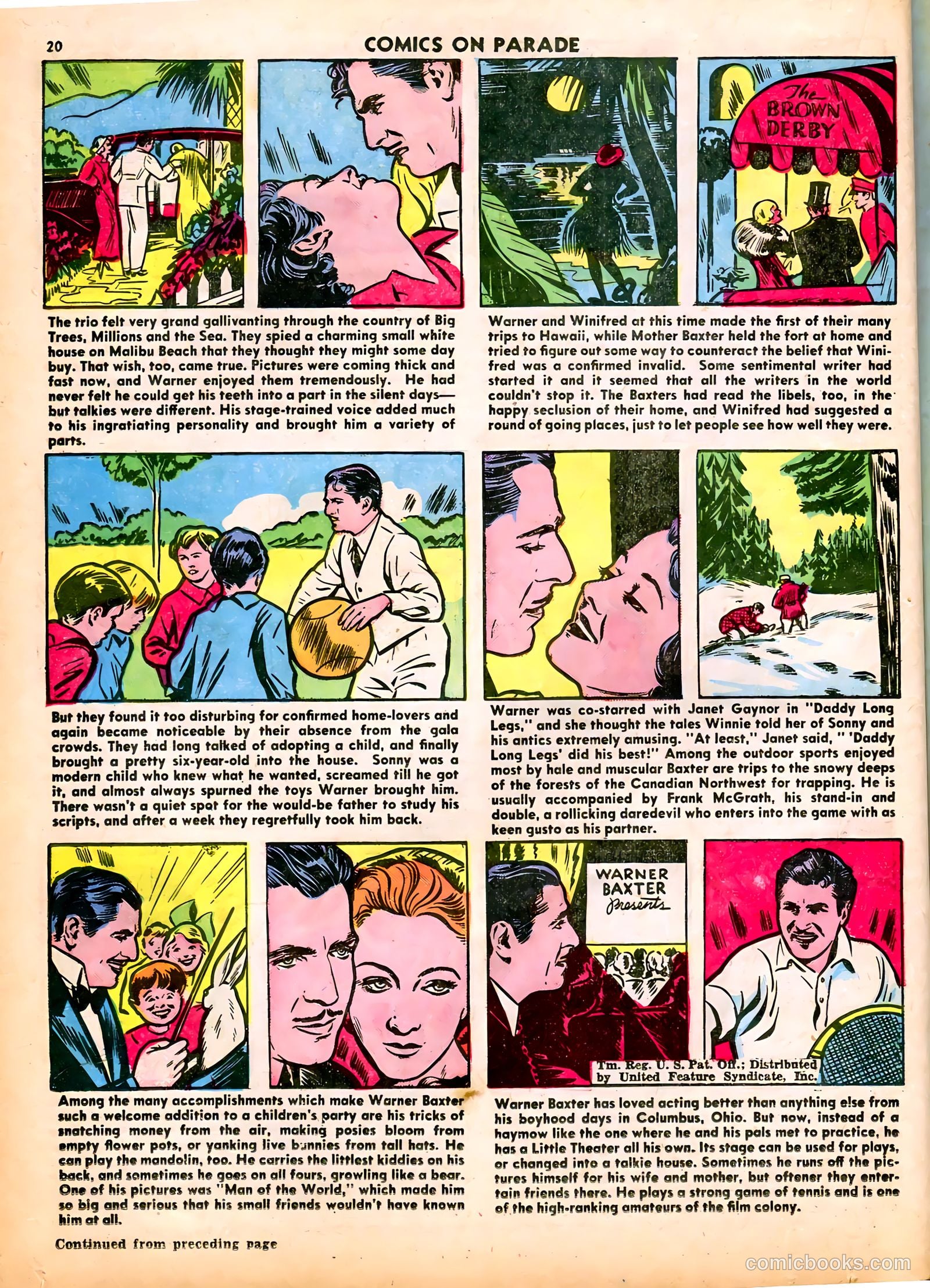 Comics on Parade #18 — page 15 of 55