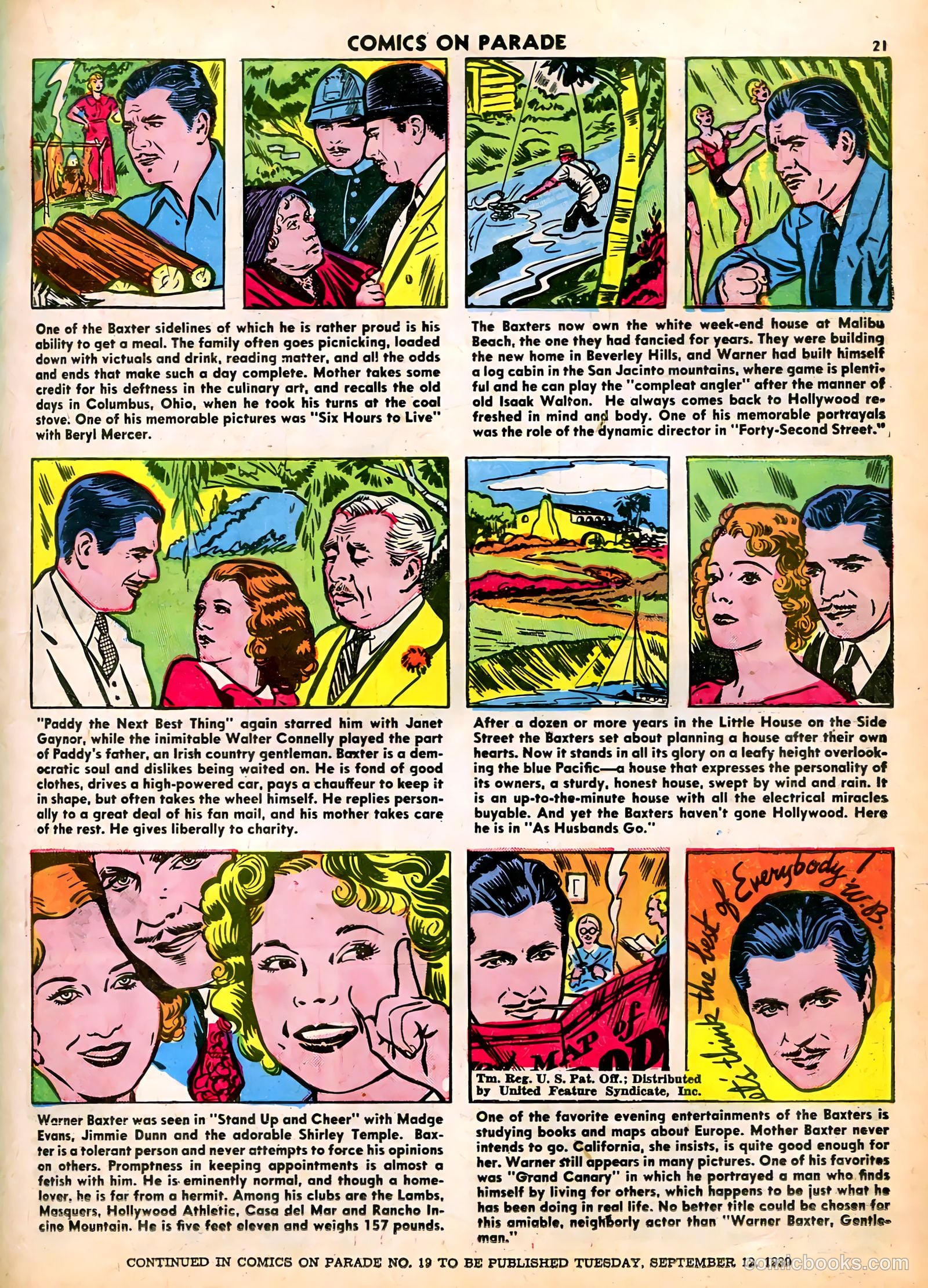 Comics on Parade #18 — page 16 of 55