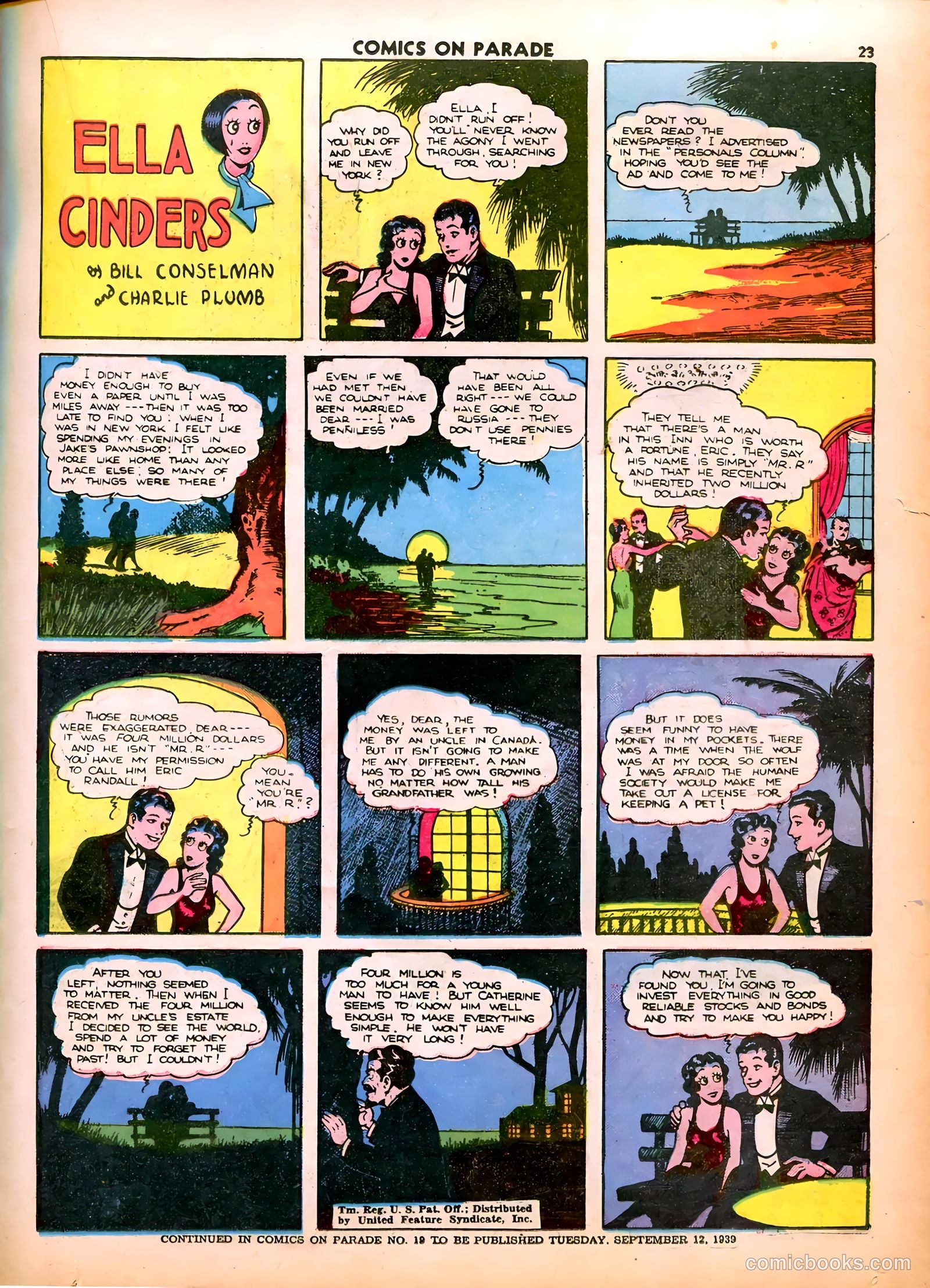 Comics on Parade #18 — page 18 of 55