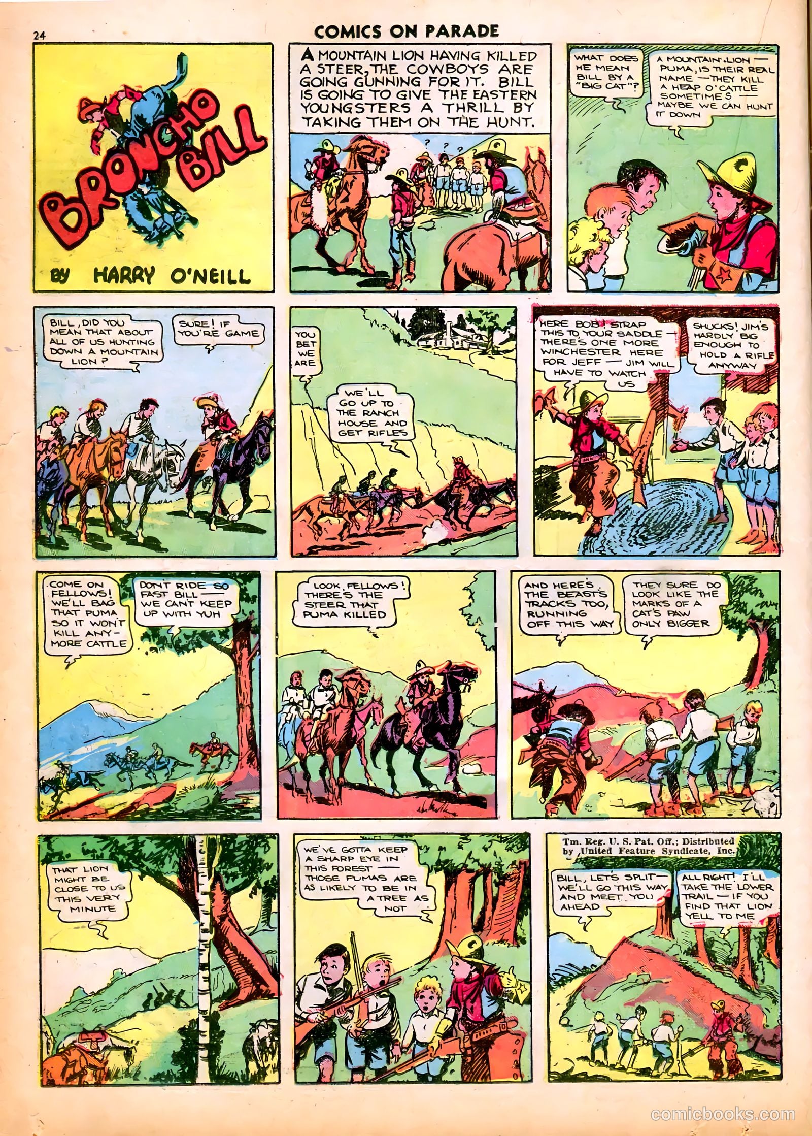 Comics on Parade #18 — page 19 of 55