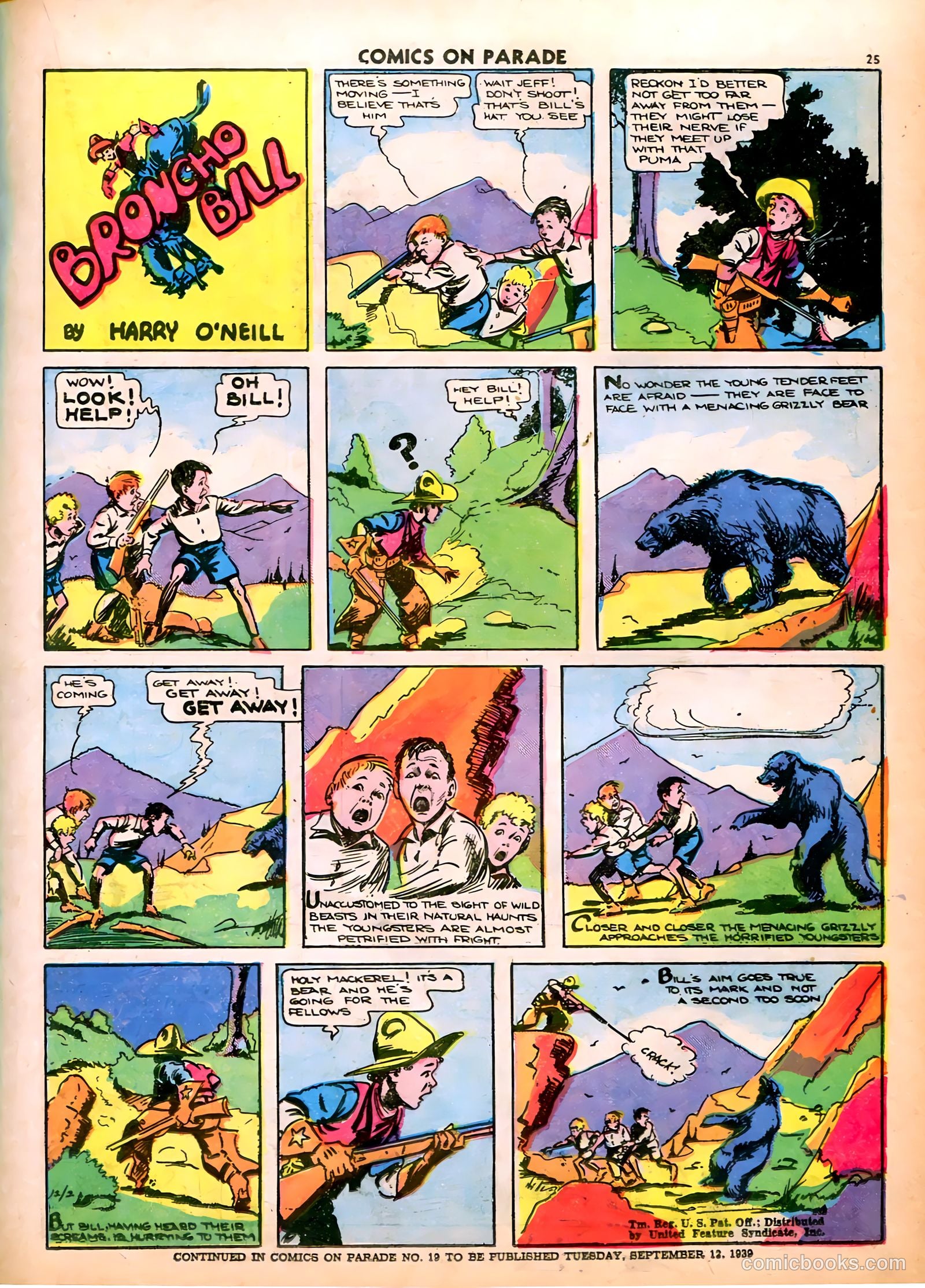 Comics on Parade #18 — page 20 of 55