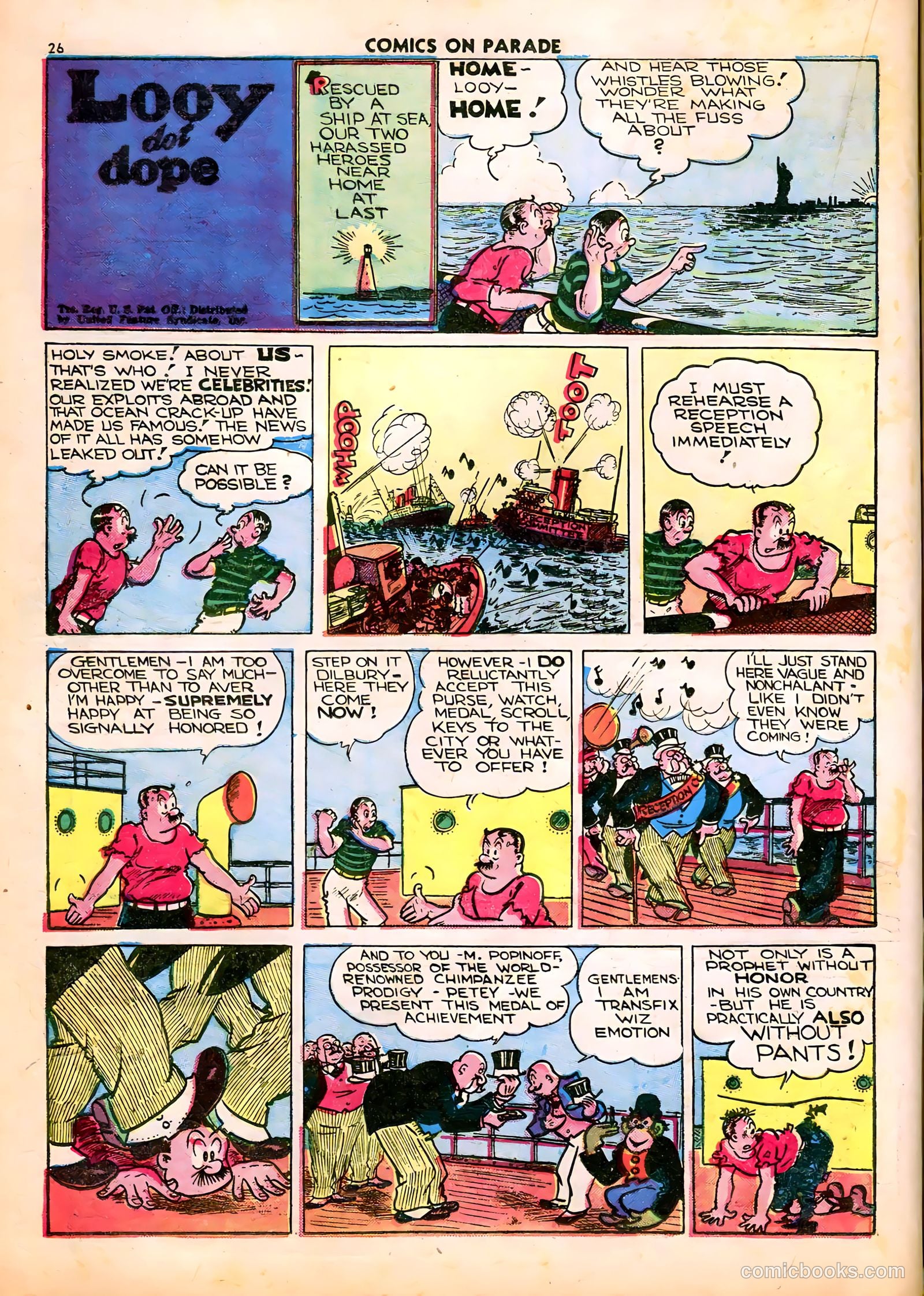 Comics on Parade #18 — page 21 of 55
