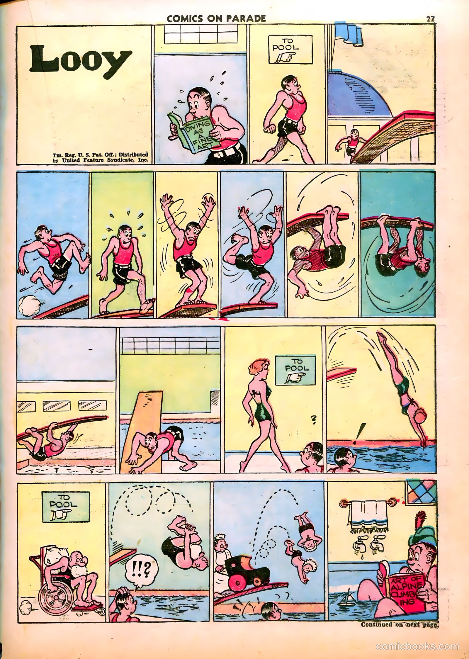 Comics on Parade #18 — page 22 of 55