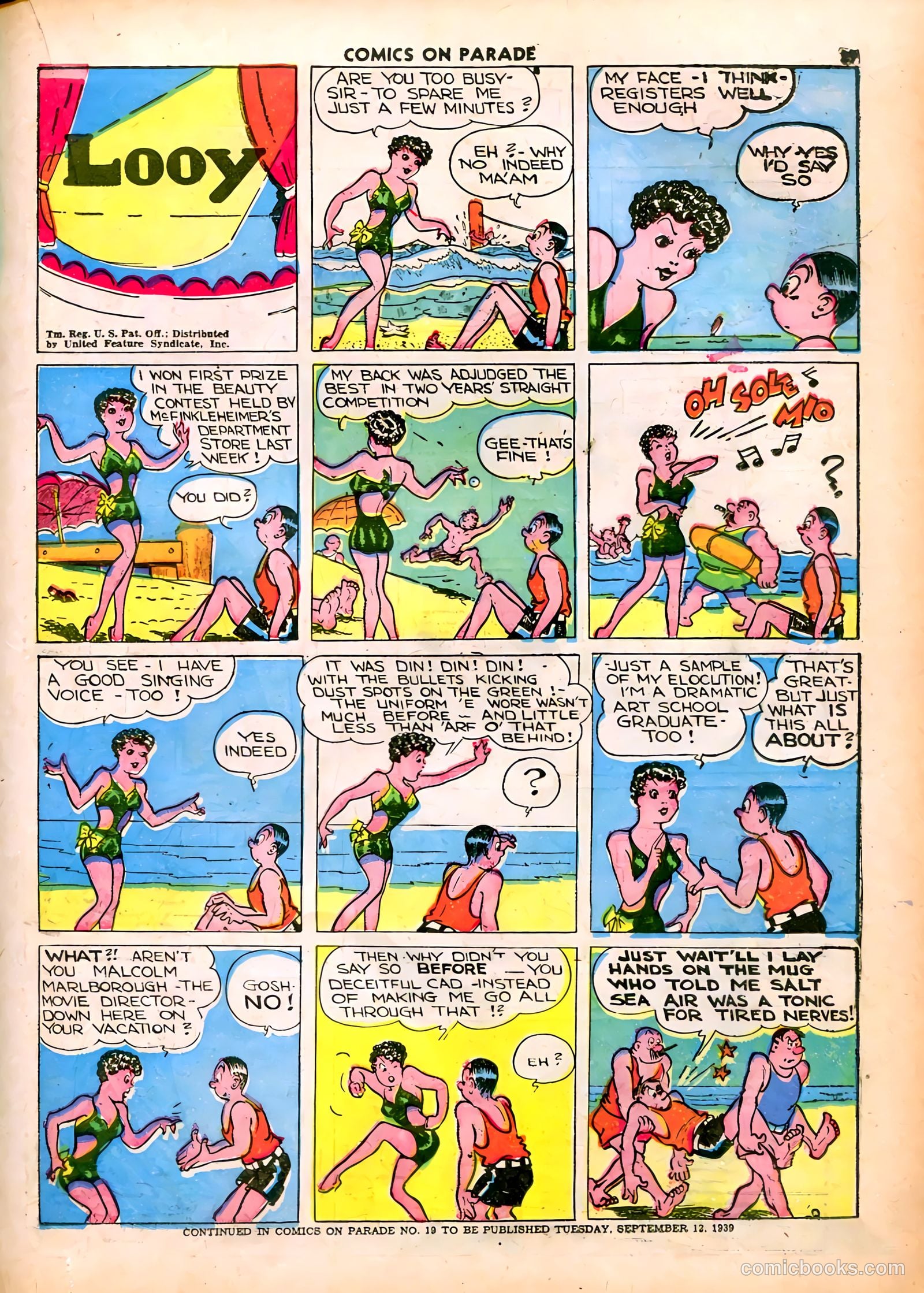 Comics on Parade #18 — page 24 of 55