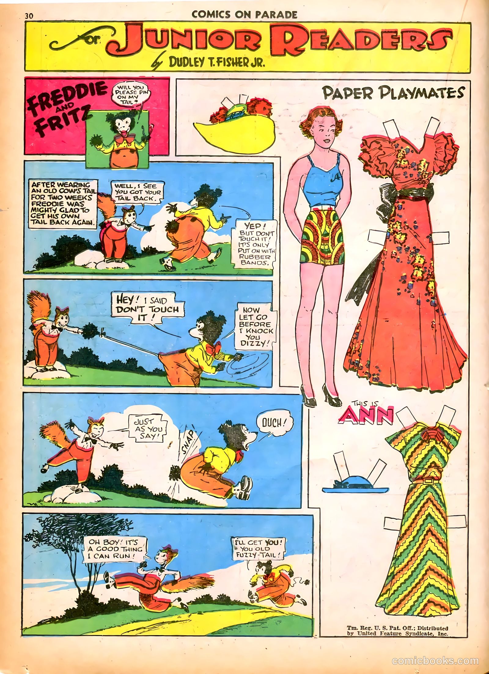 Comics on Parade #18 — page 25 of 55