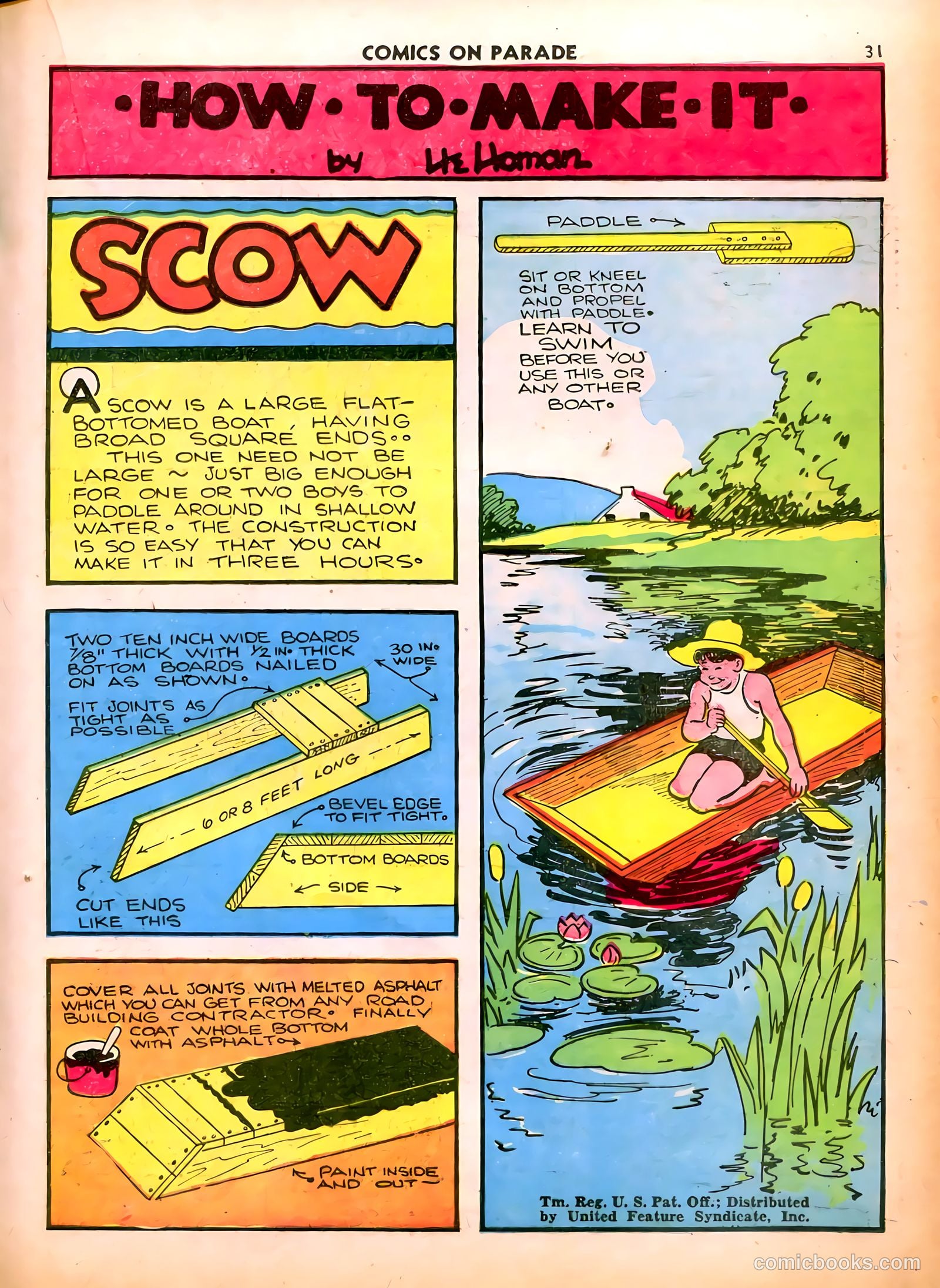 Comics on Parade #18 — page 26 of 55