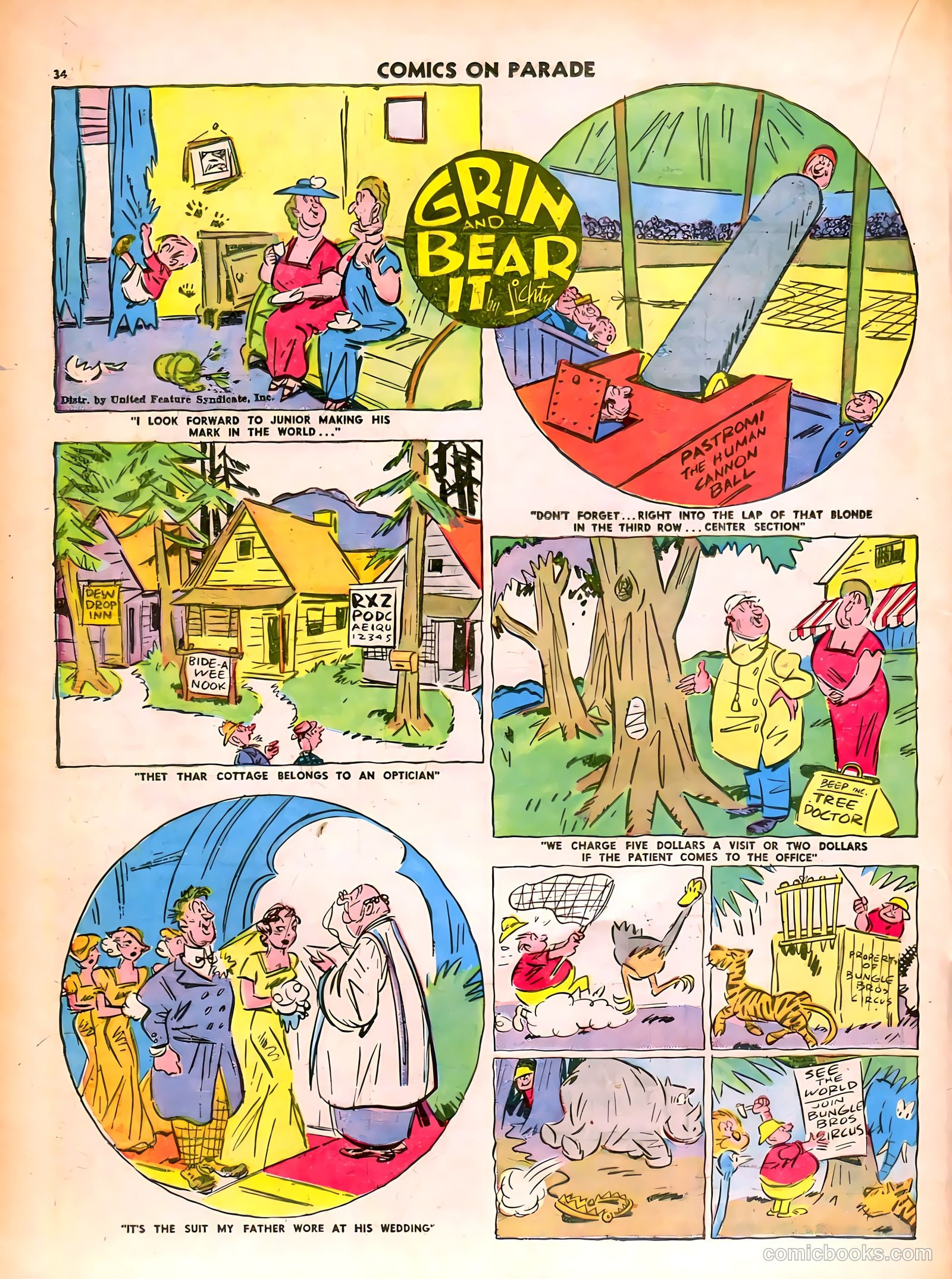 Comics on Parade #18 — page 29 of 55
