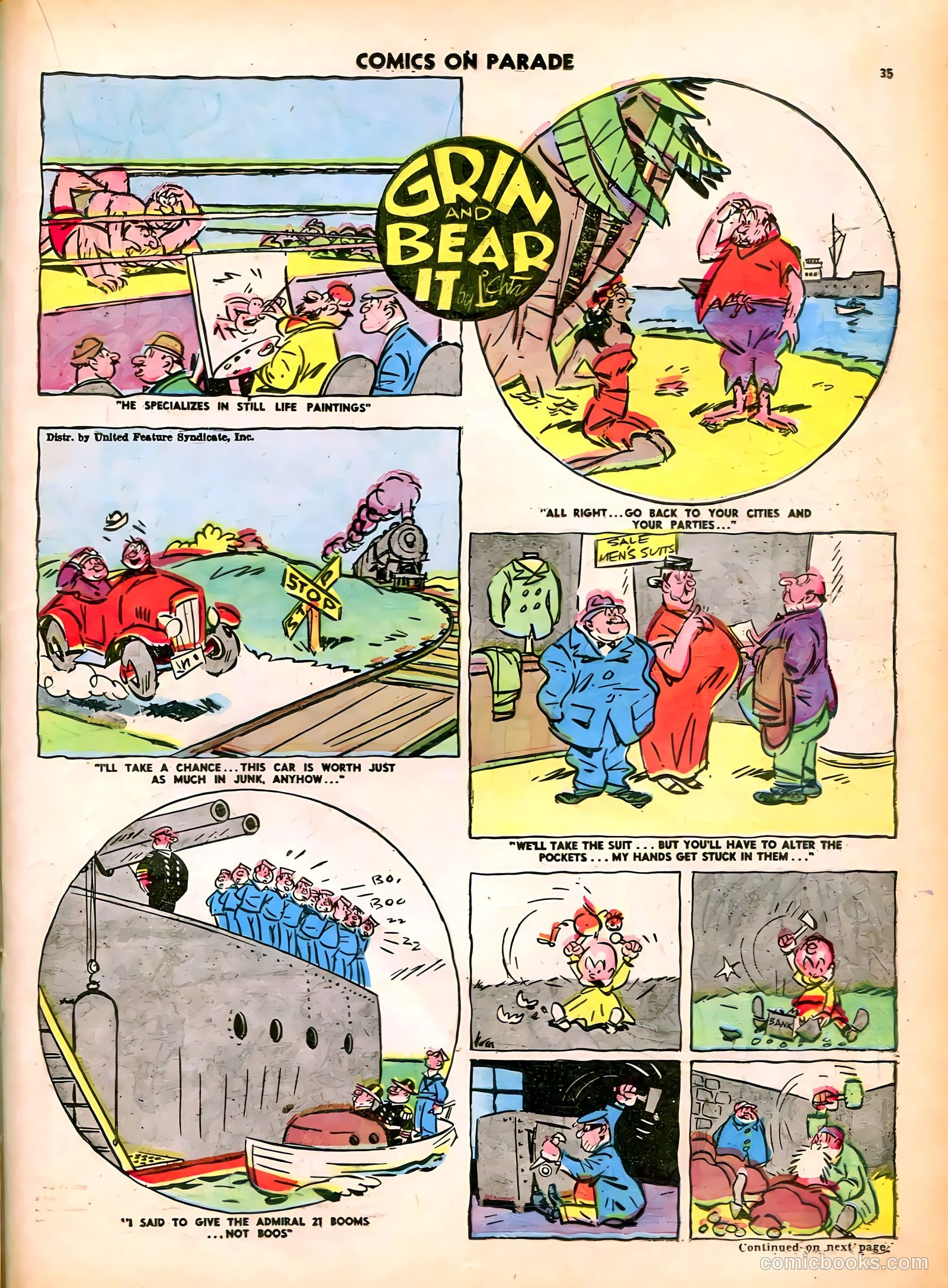 Comics on Parade #18 — page 30 of 55