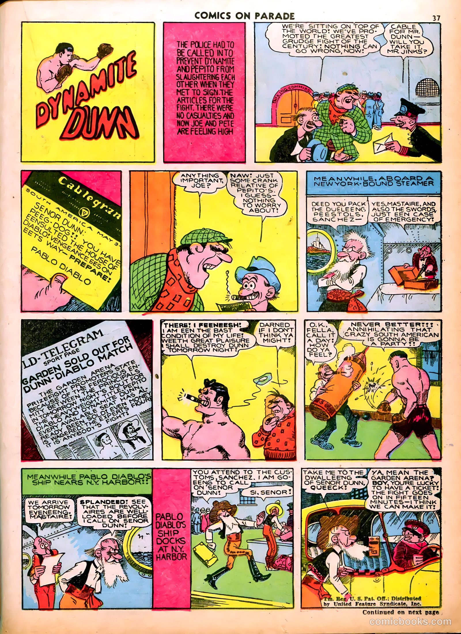 Comics on Parade #18 — page 32 of 55