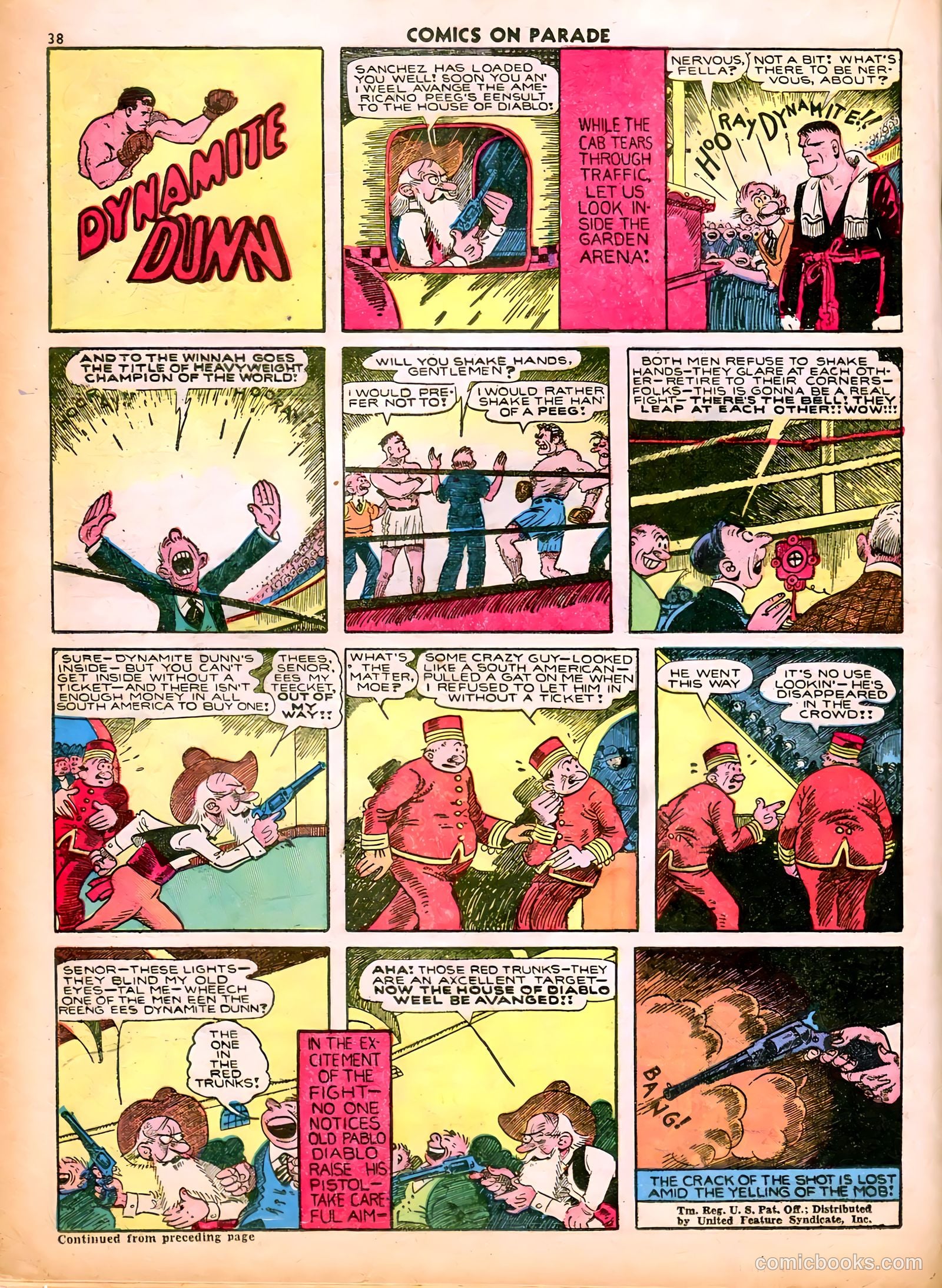 Comics on Parade #18 — page 33 of 55