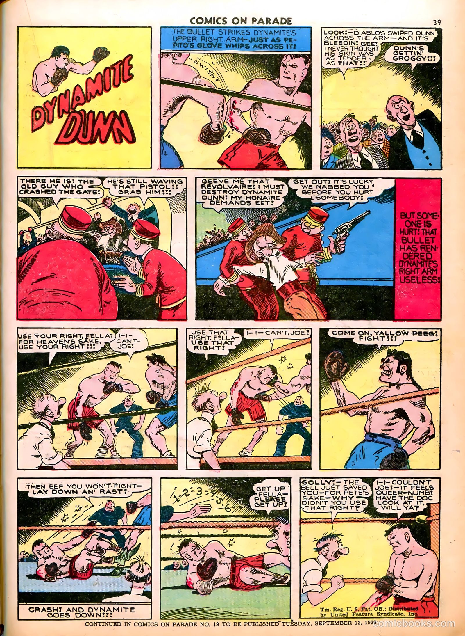 Comics on Parade #18 — page 34 of 55