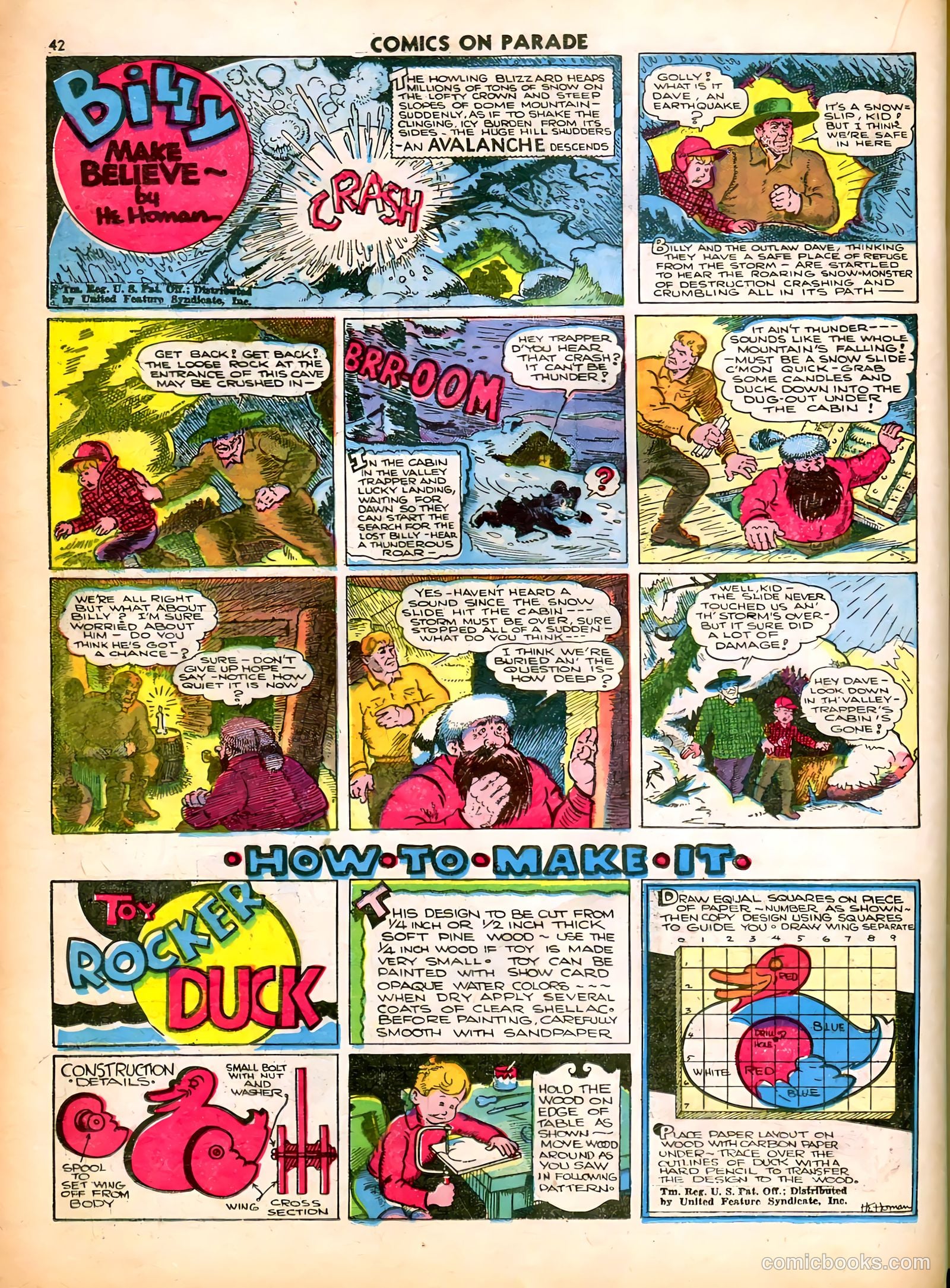 Comics on Parade #18 — page 35 of 55