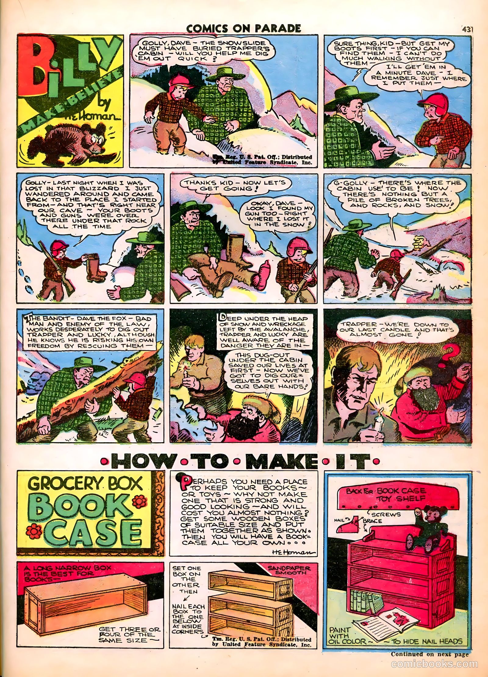 Comics on Parade #18 — page 36 of 55