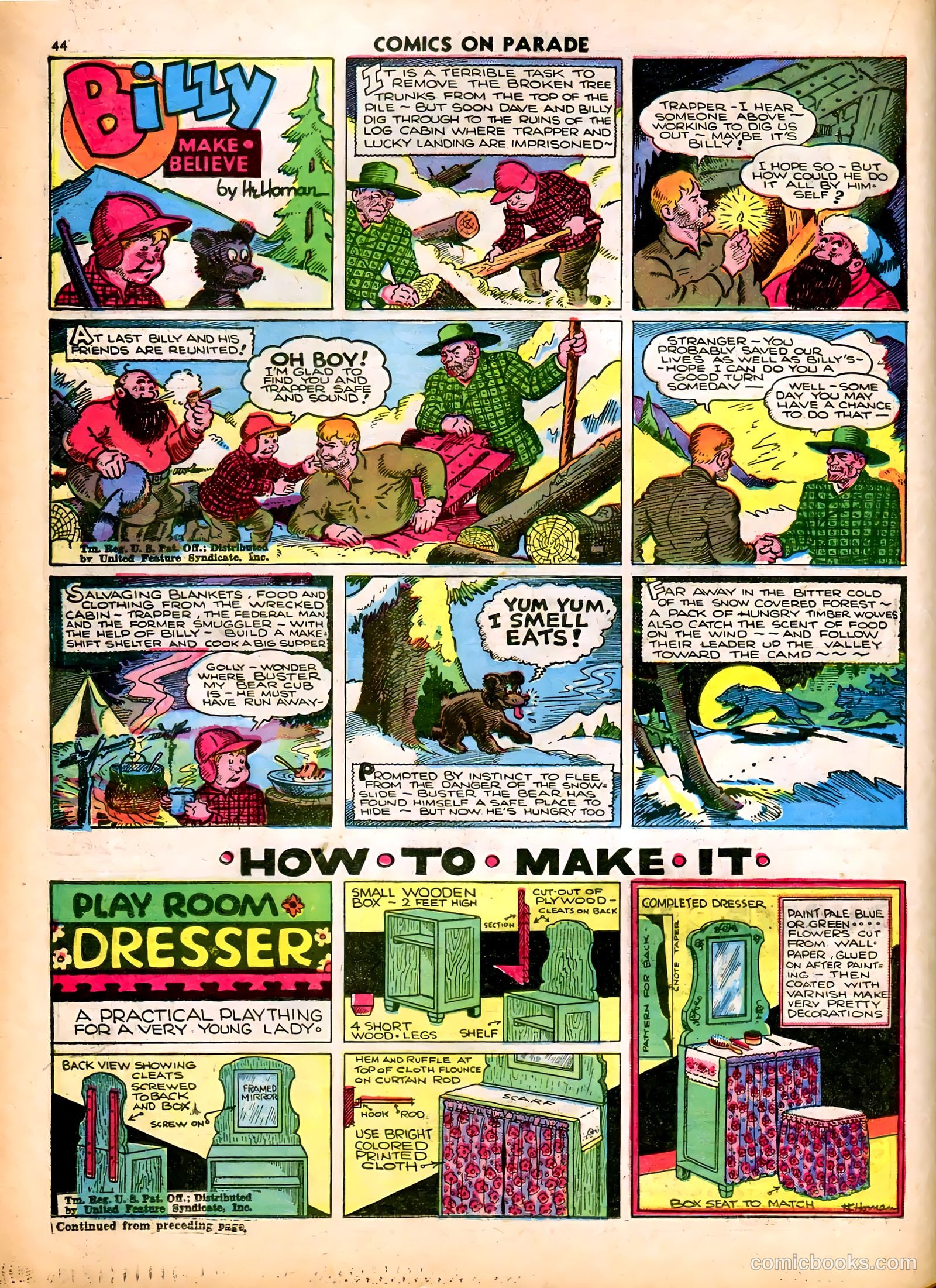 Comics on Parade #18 — page 37 of 55