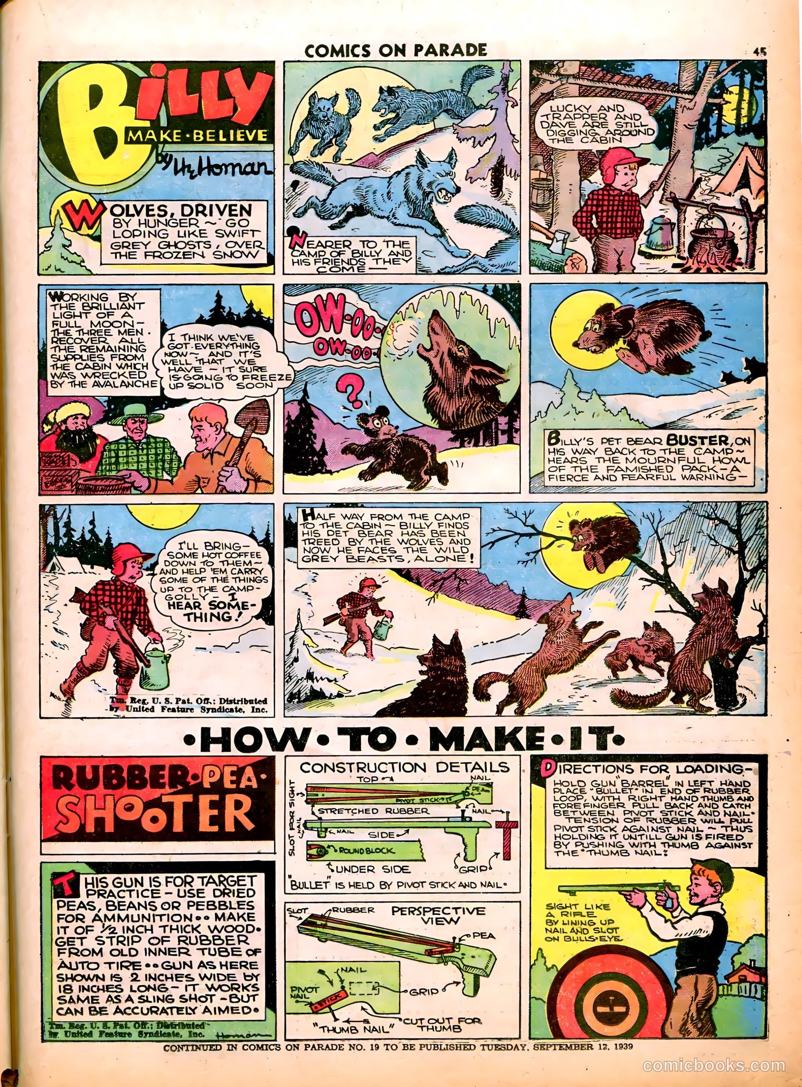 Comics on Parade #18 — page 38 of 55