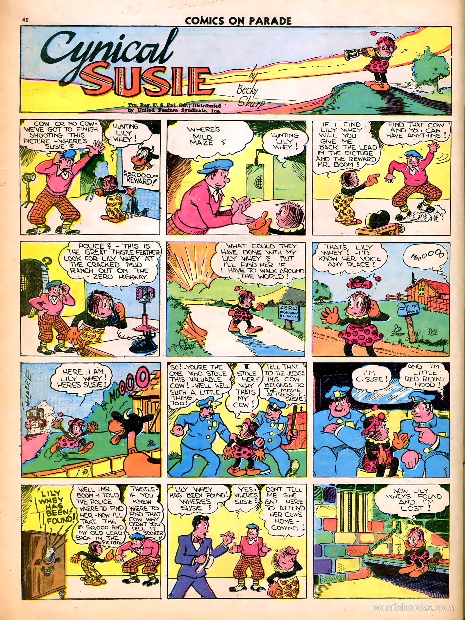 Comics on Parade #18 — page 41 of 55