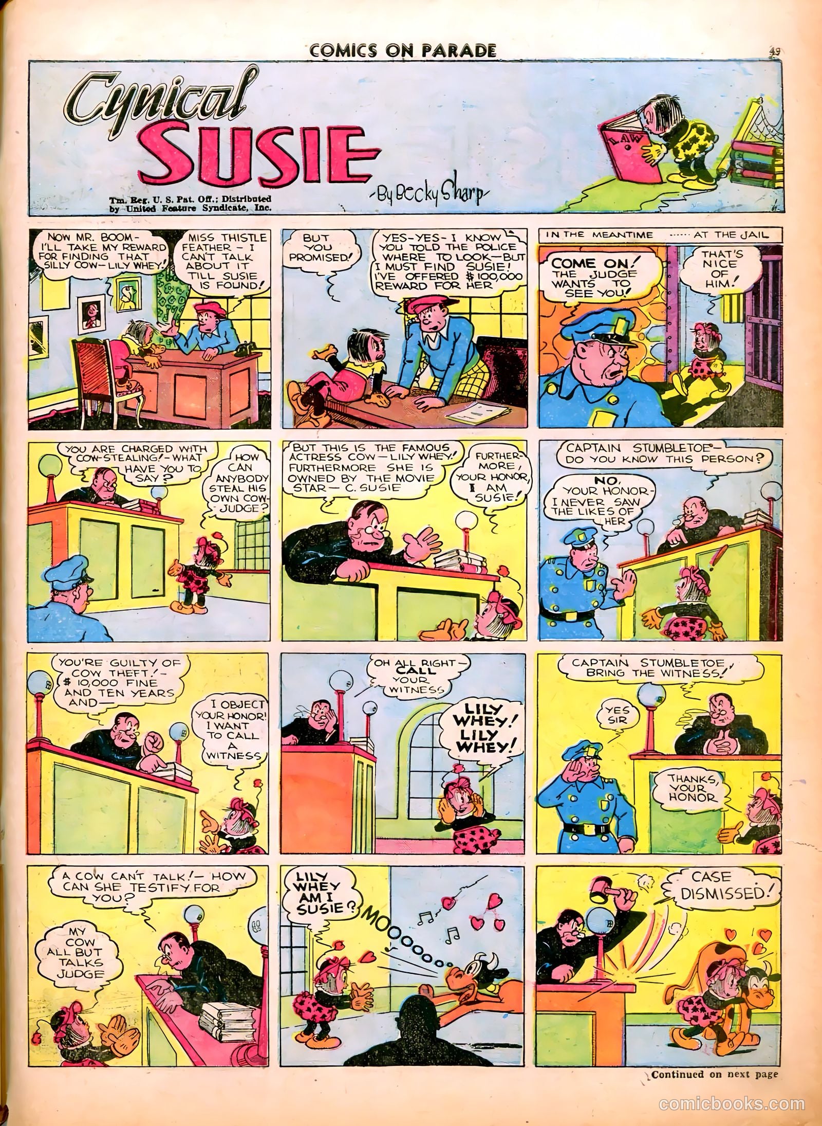 Comics on Parade #18 — page 42 of 55