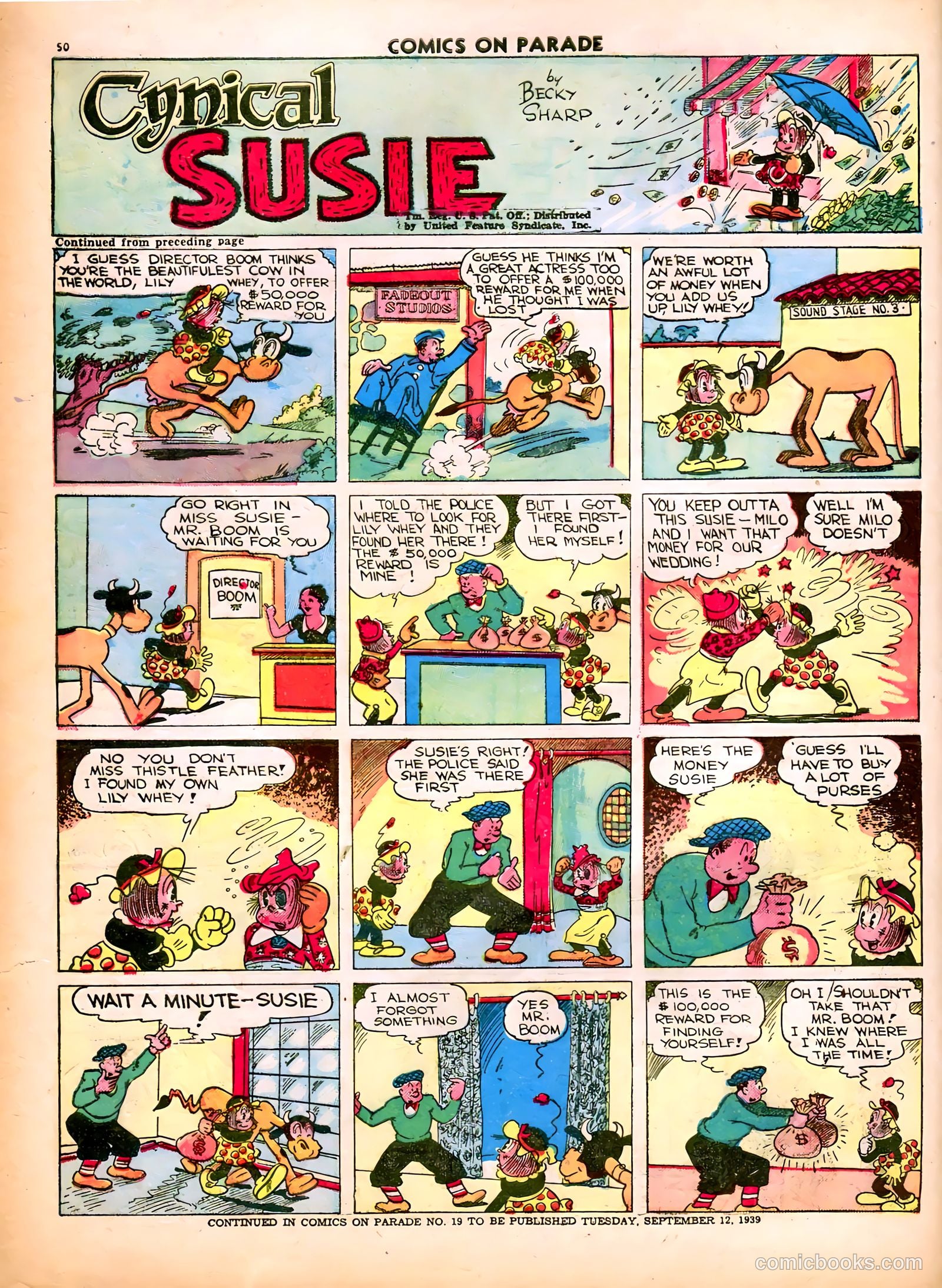 Comics on Parade #18 — page 43 of 55