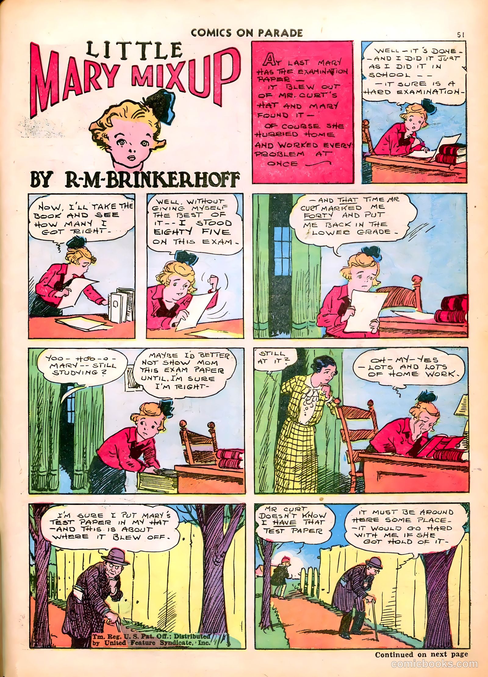 Comics on Parade #18 — page 44 of 55
