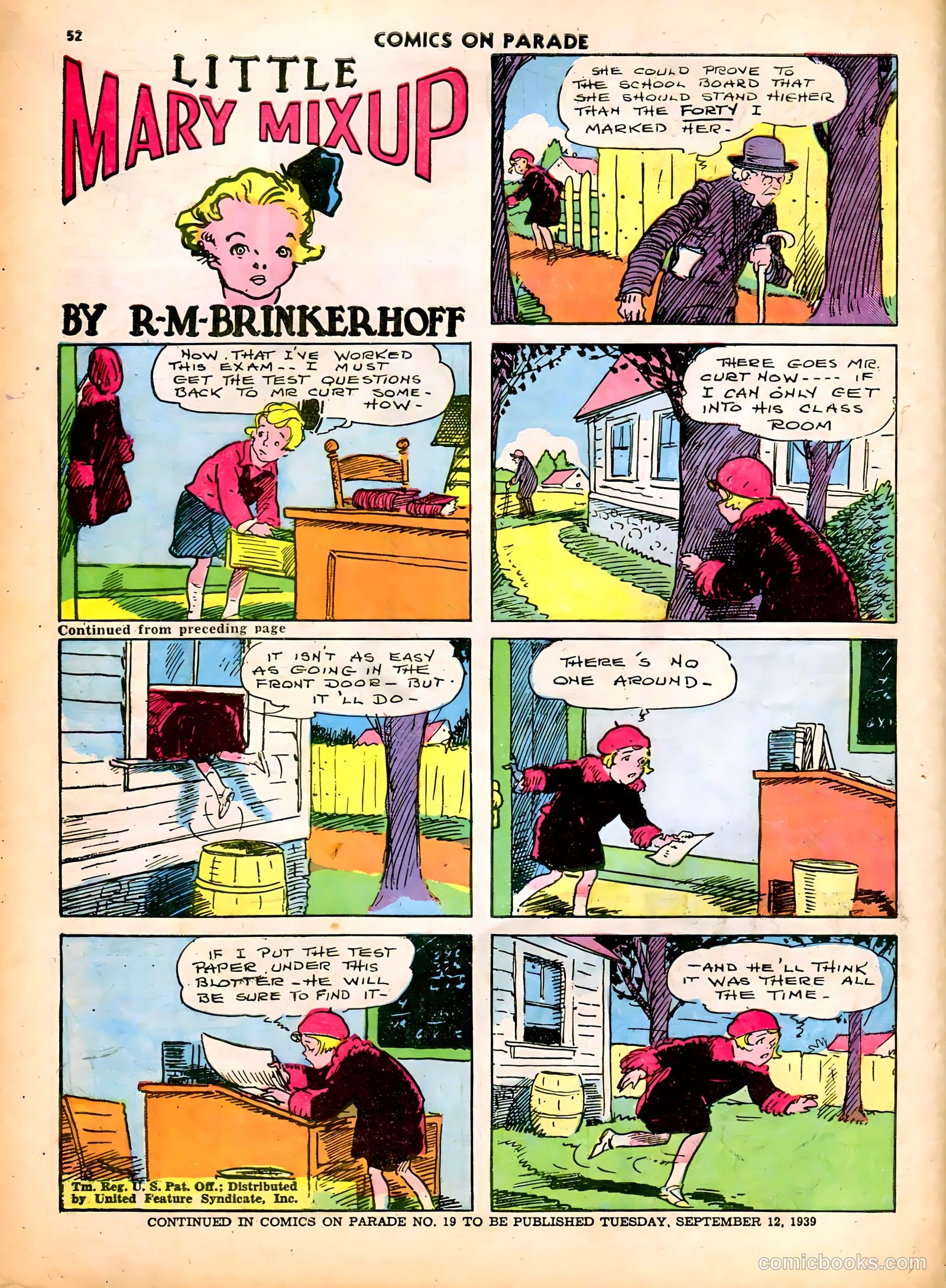 Comics on Parade #18 — page 45 of 55
