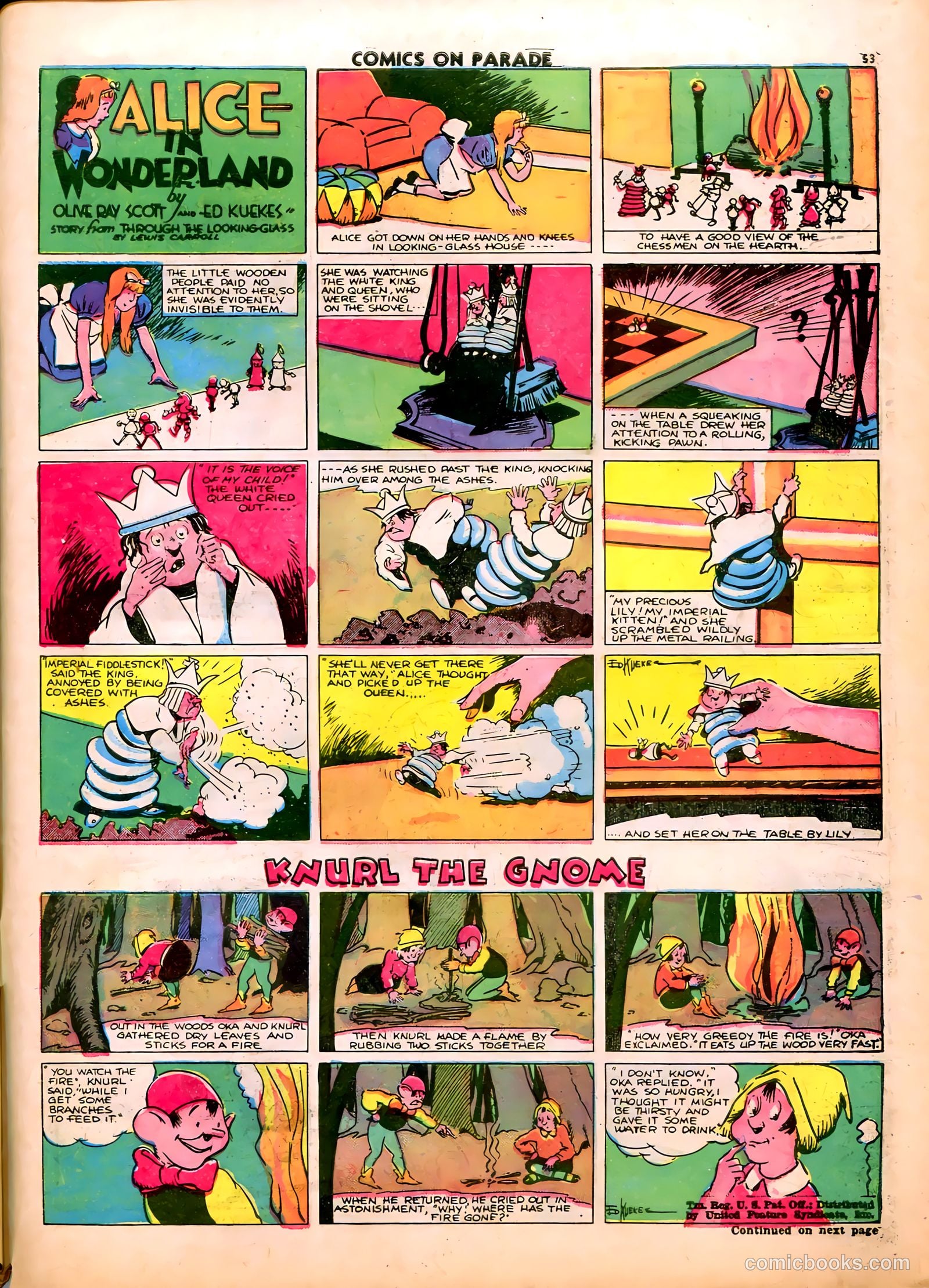 Comics on Parade #18 — page 46 of 55