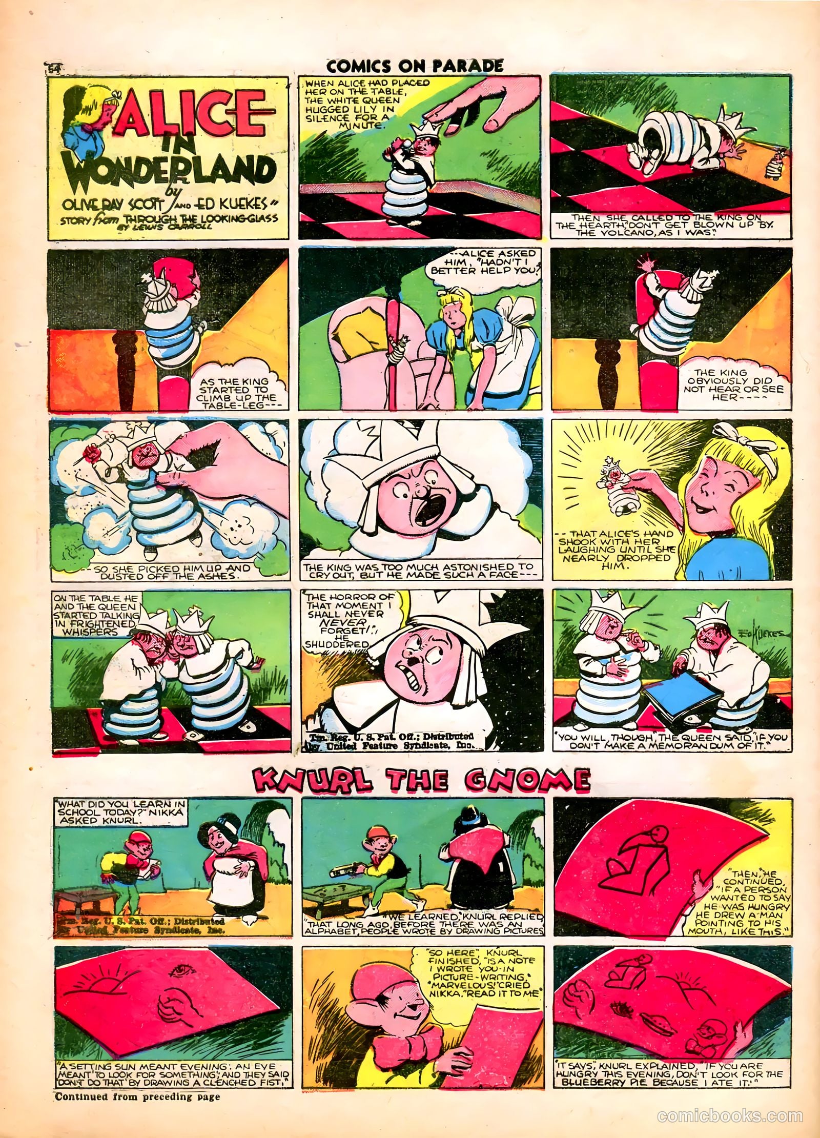 Comics on Parade #18 — page 47 of 55
