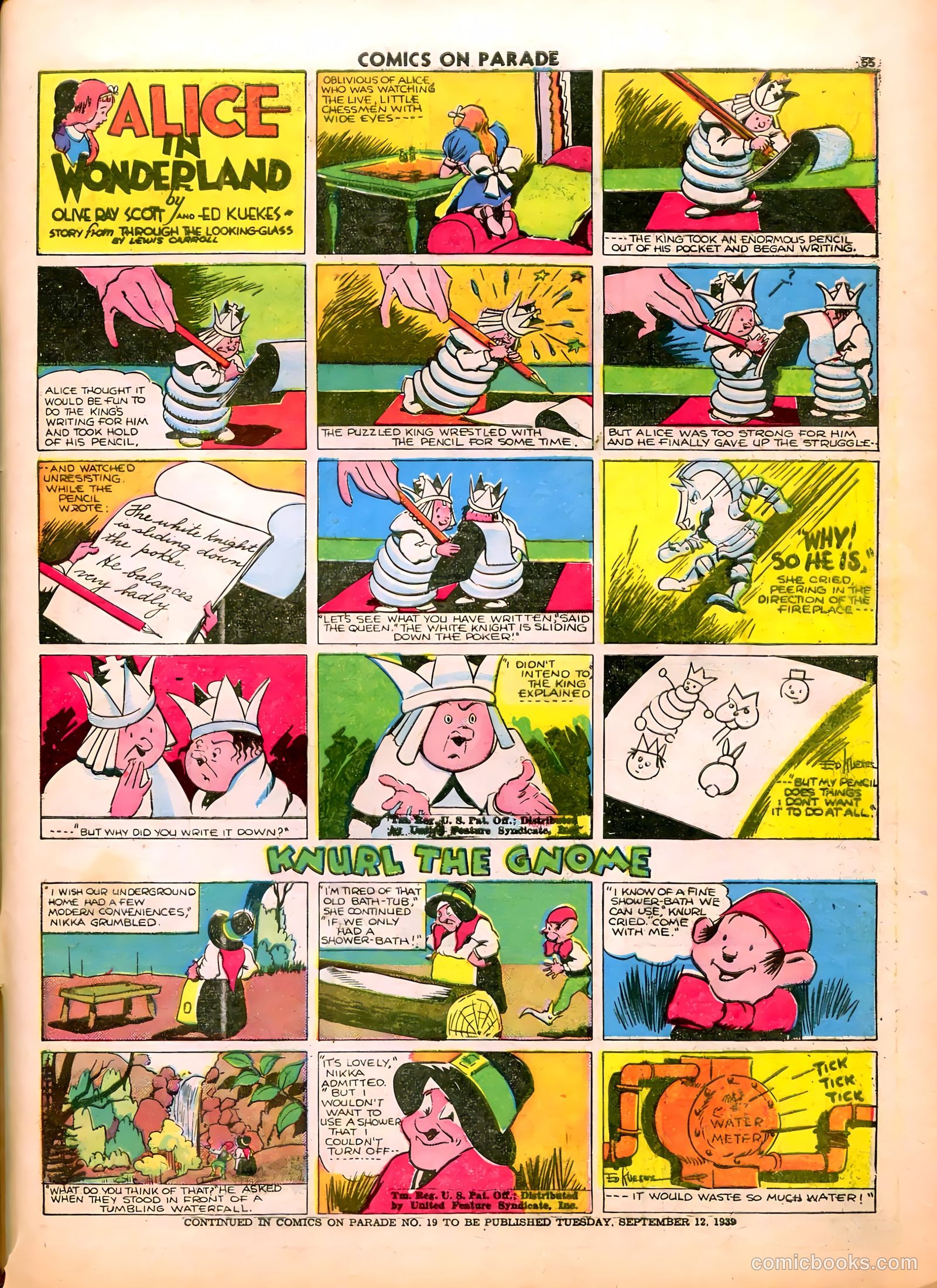 Comics on Parade #18 — page 48 of 55