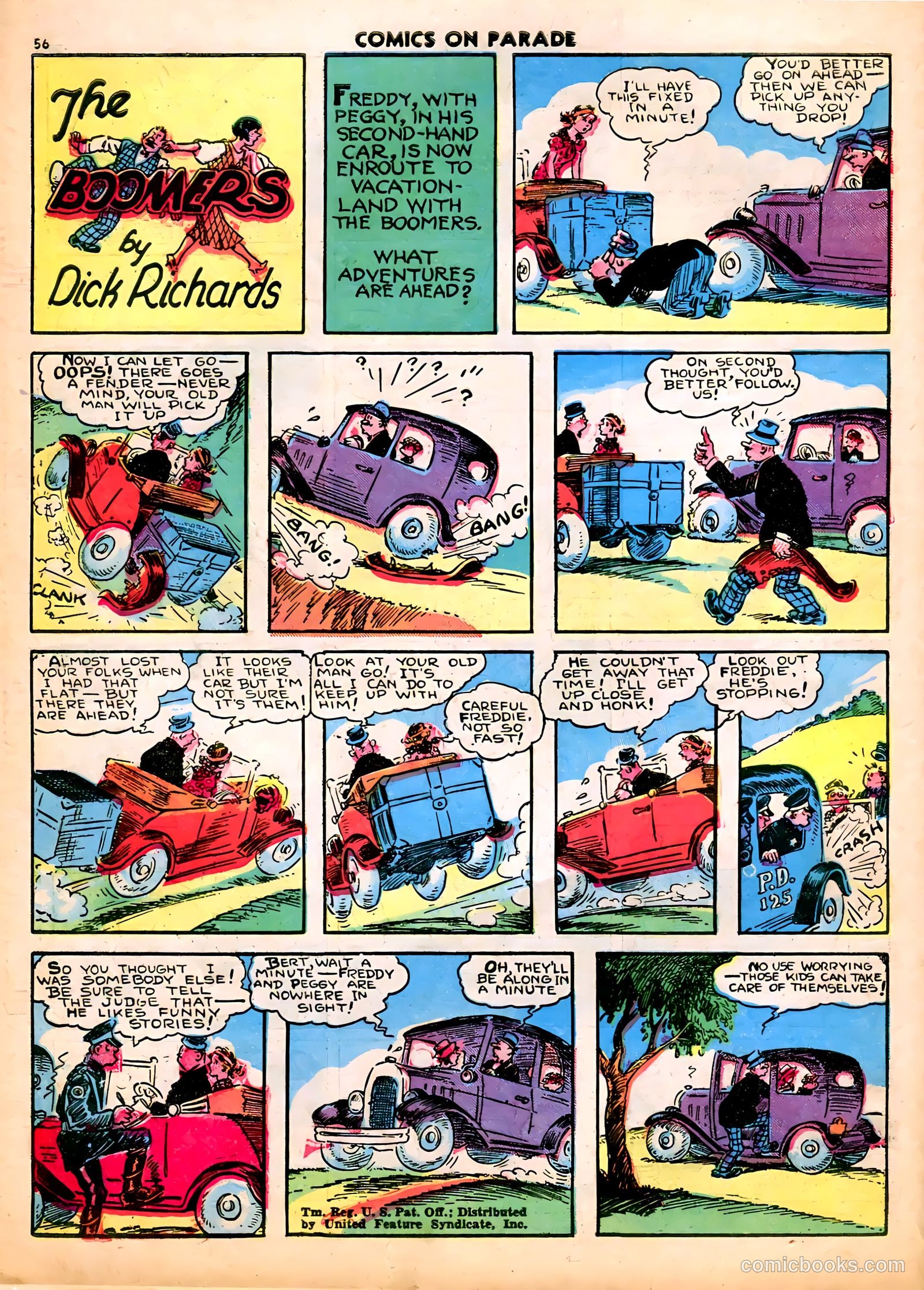 Comics on Parade #18 — page 49 of 55