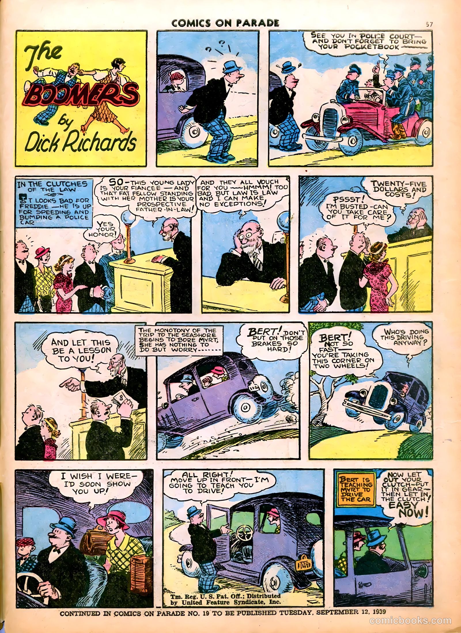 Comics on Parade #18 — page 50 of 55