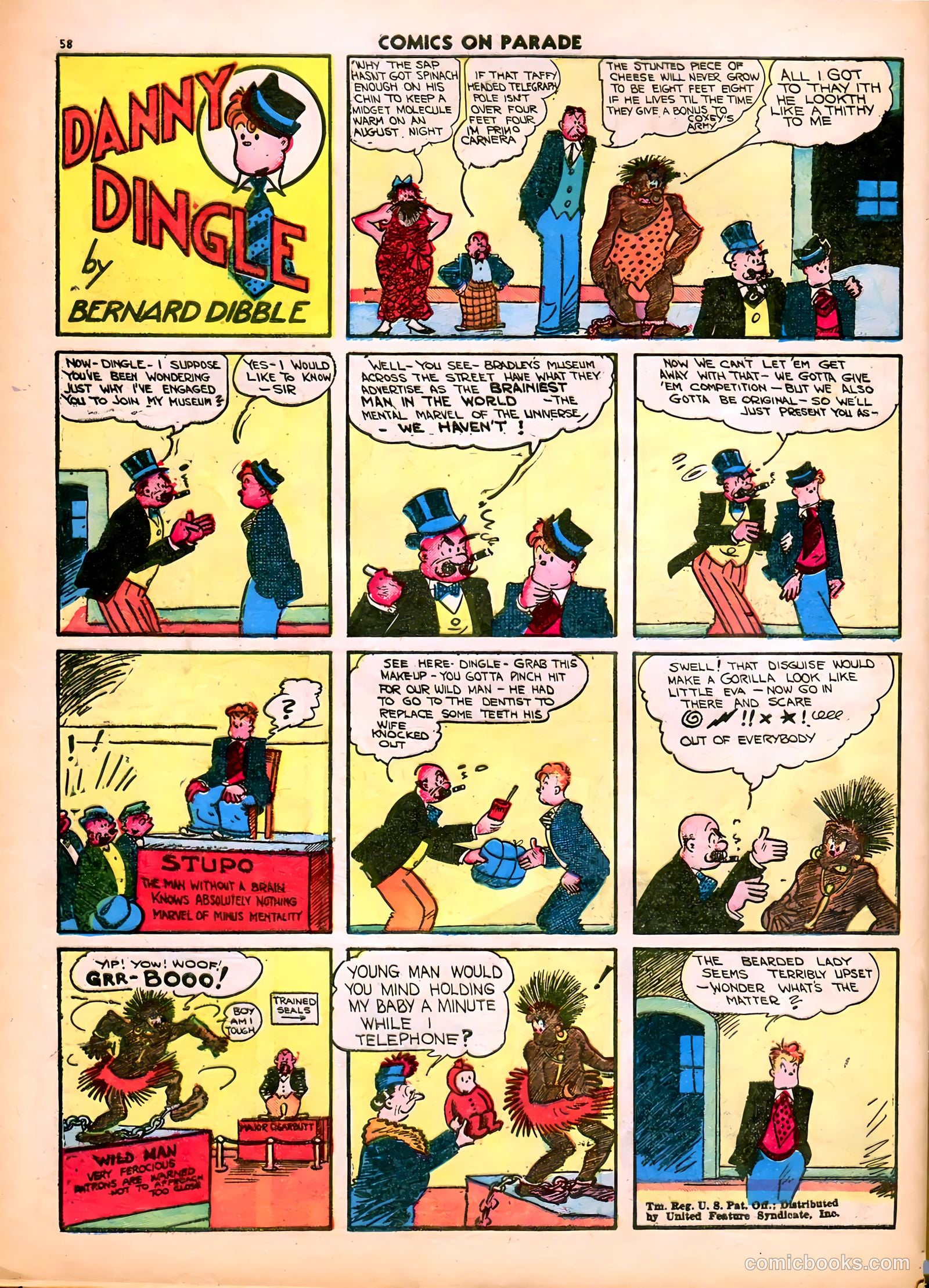 Comics on Parade #18 — page 51 of 55