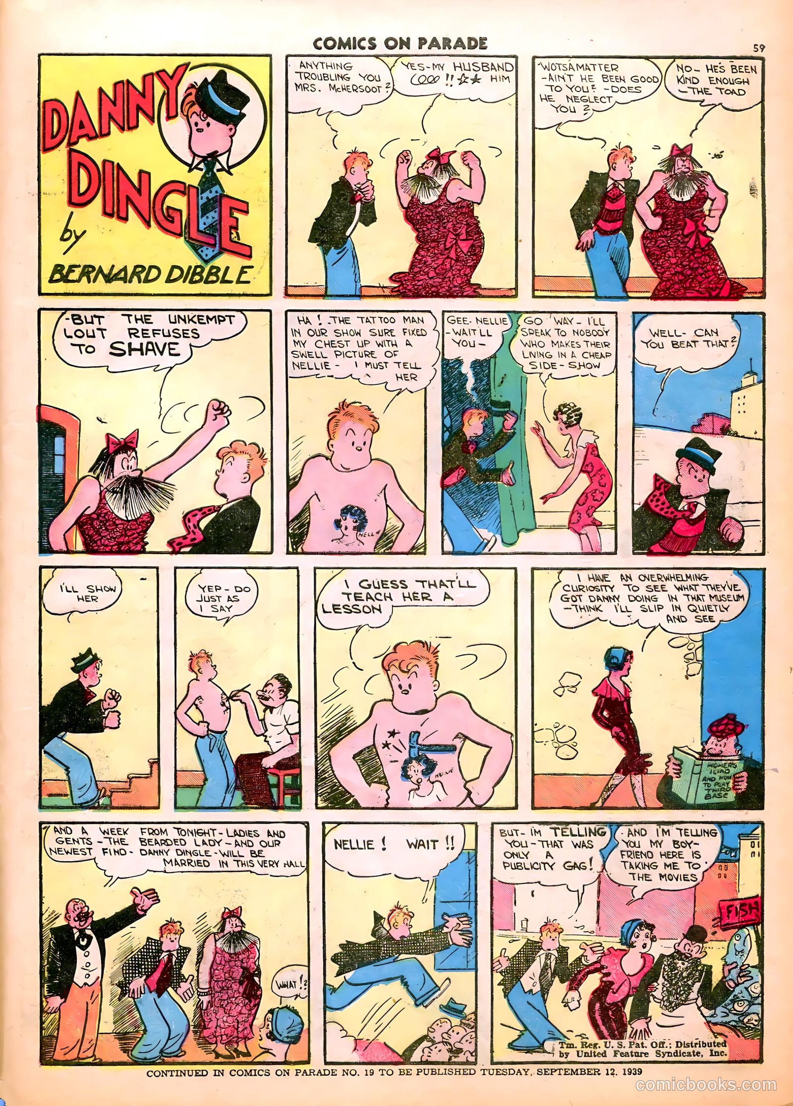 Comics on Parade #18 — page 52 of 55