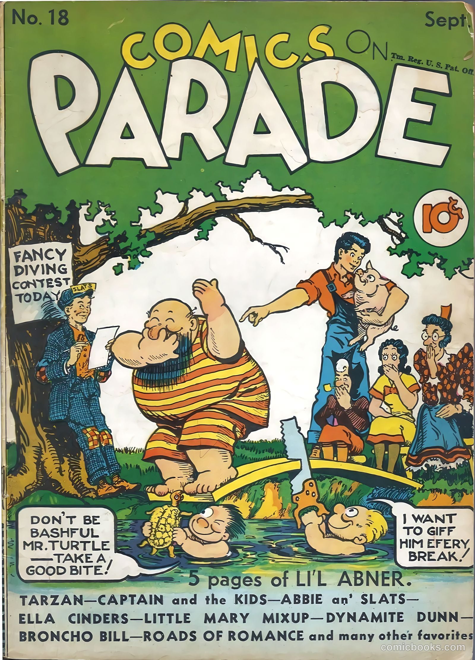 Comics on Parade #18 — page 54 of 55