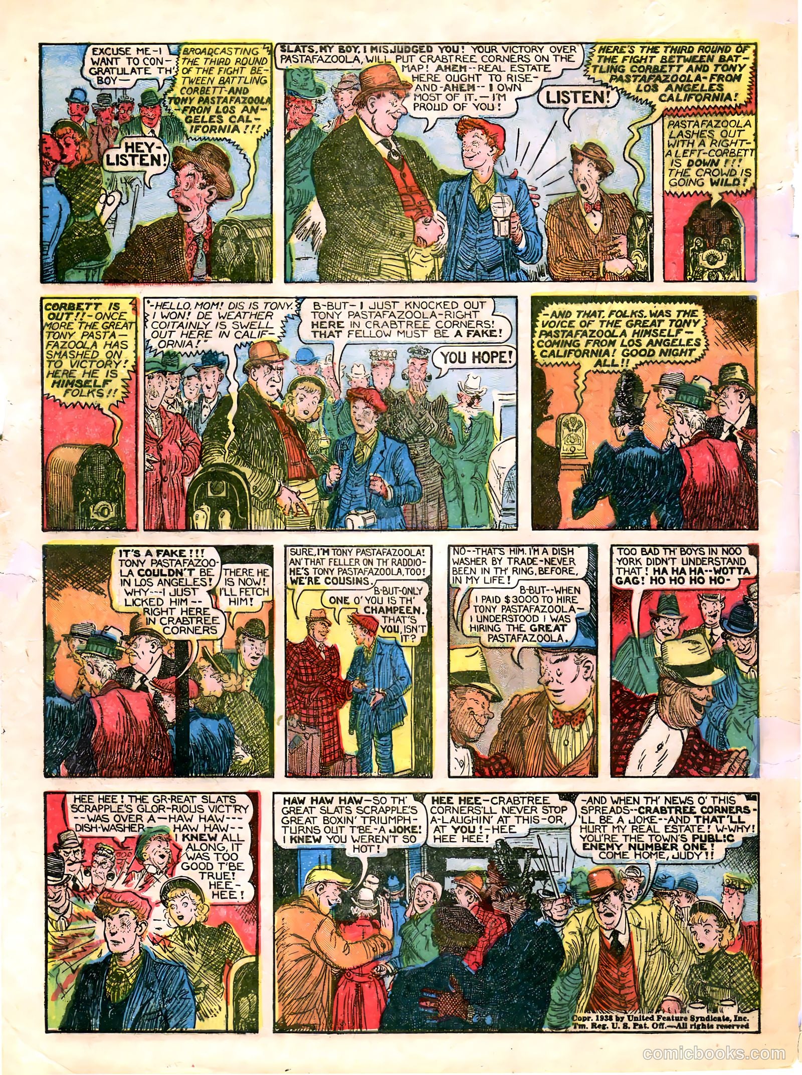 Comics on Parade #4 (1938) — page 4 of 56
