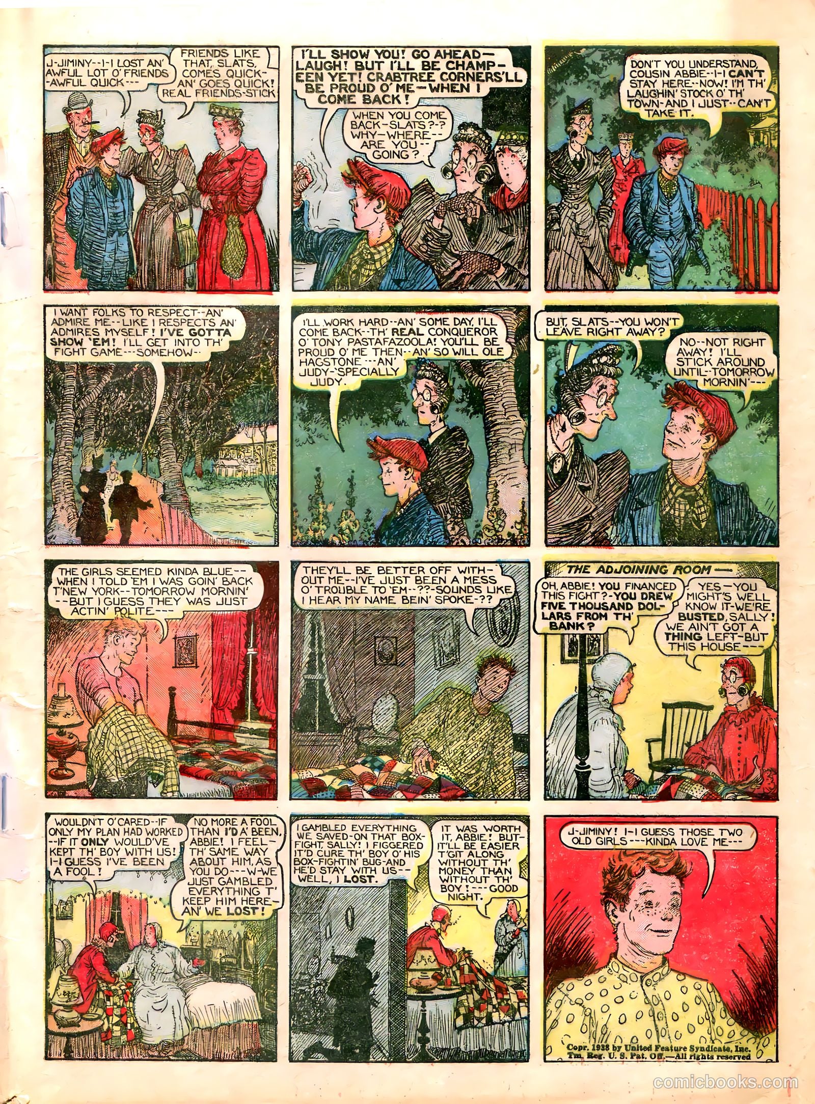 Comics on Parade #4 (1938) — page 5 of 56