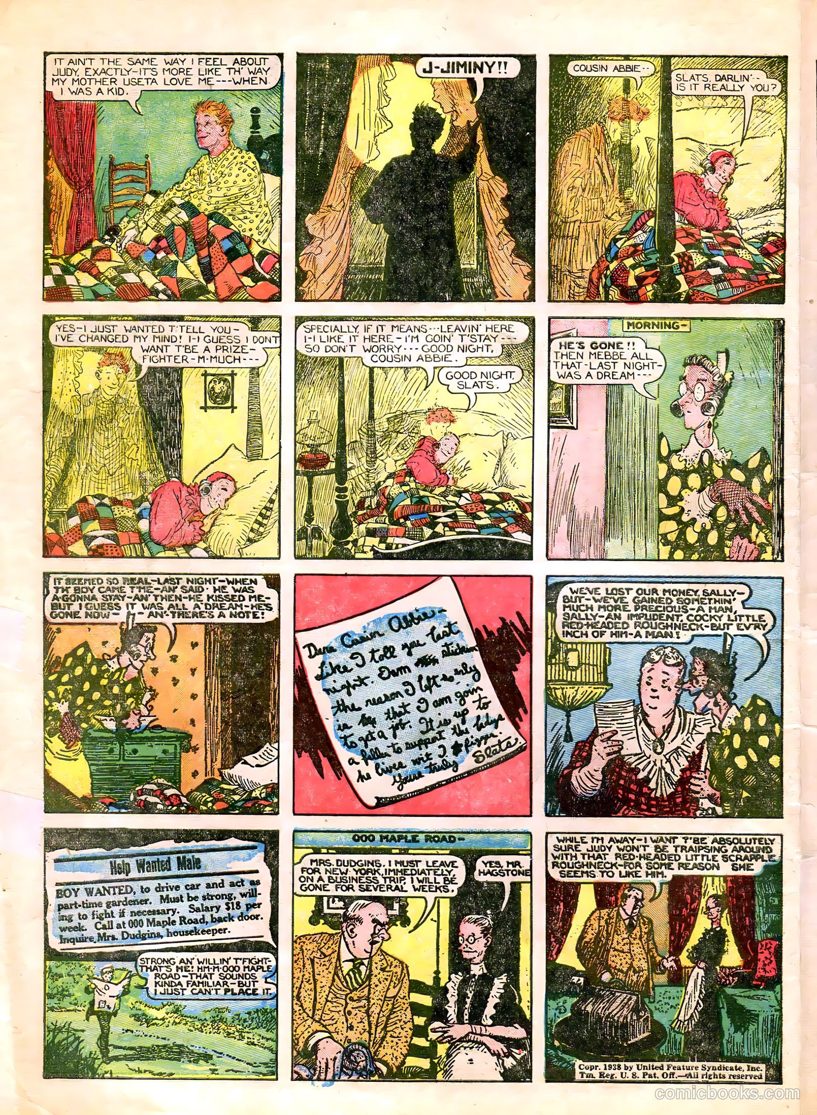 Comics on Parade #4 (1938) — page 6 of 56