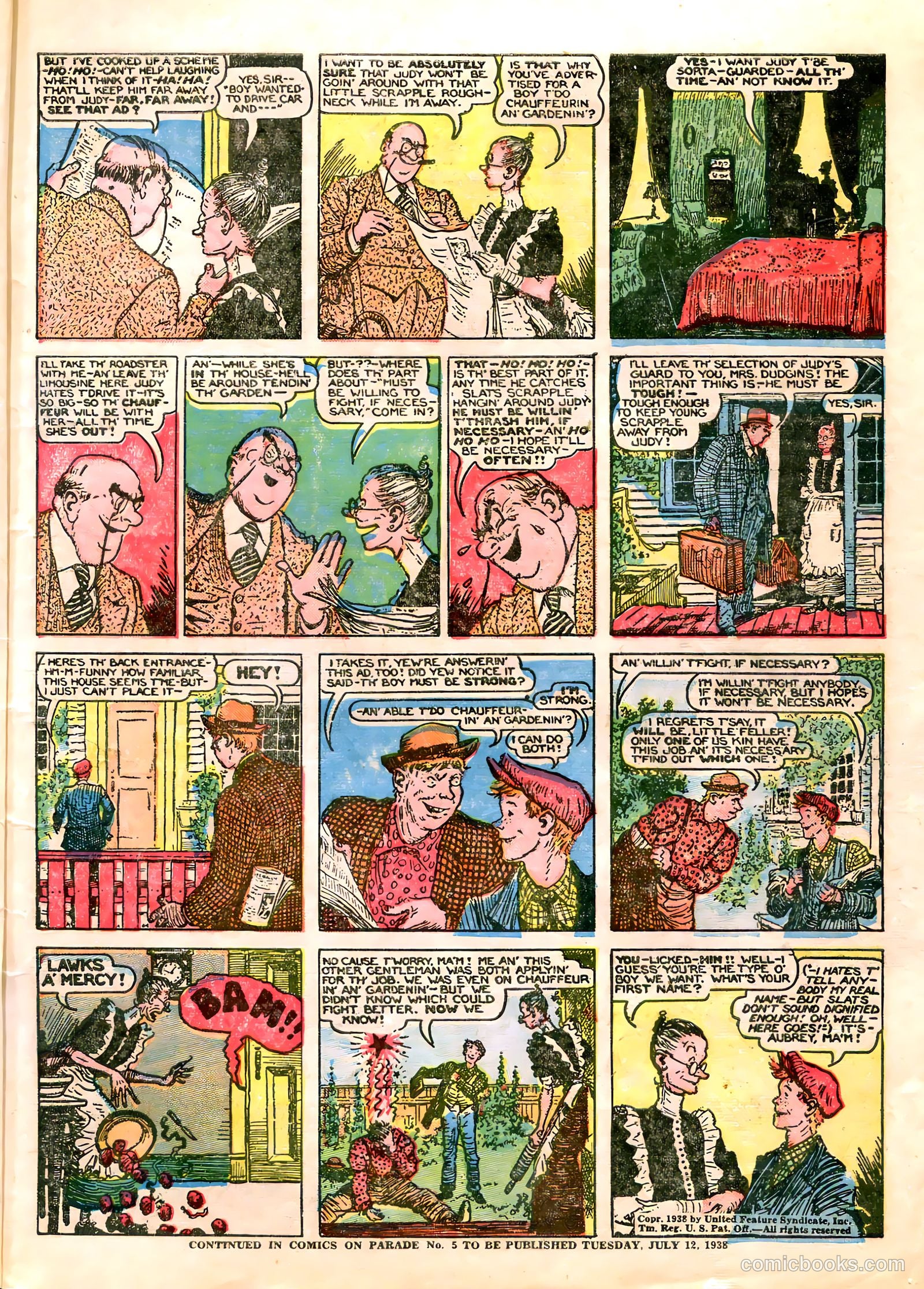 Comics on Parade #4 (1938) — page 7 of 56