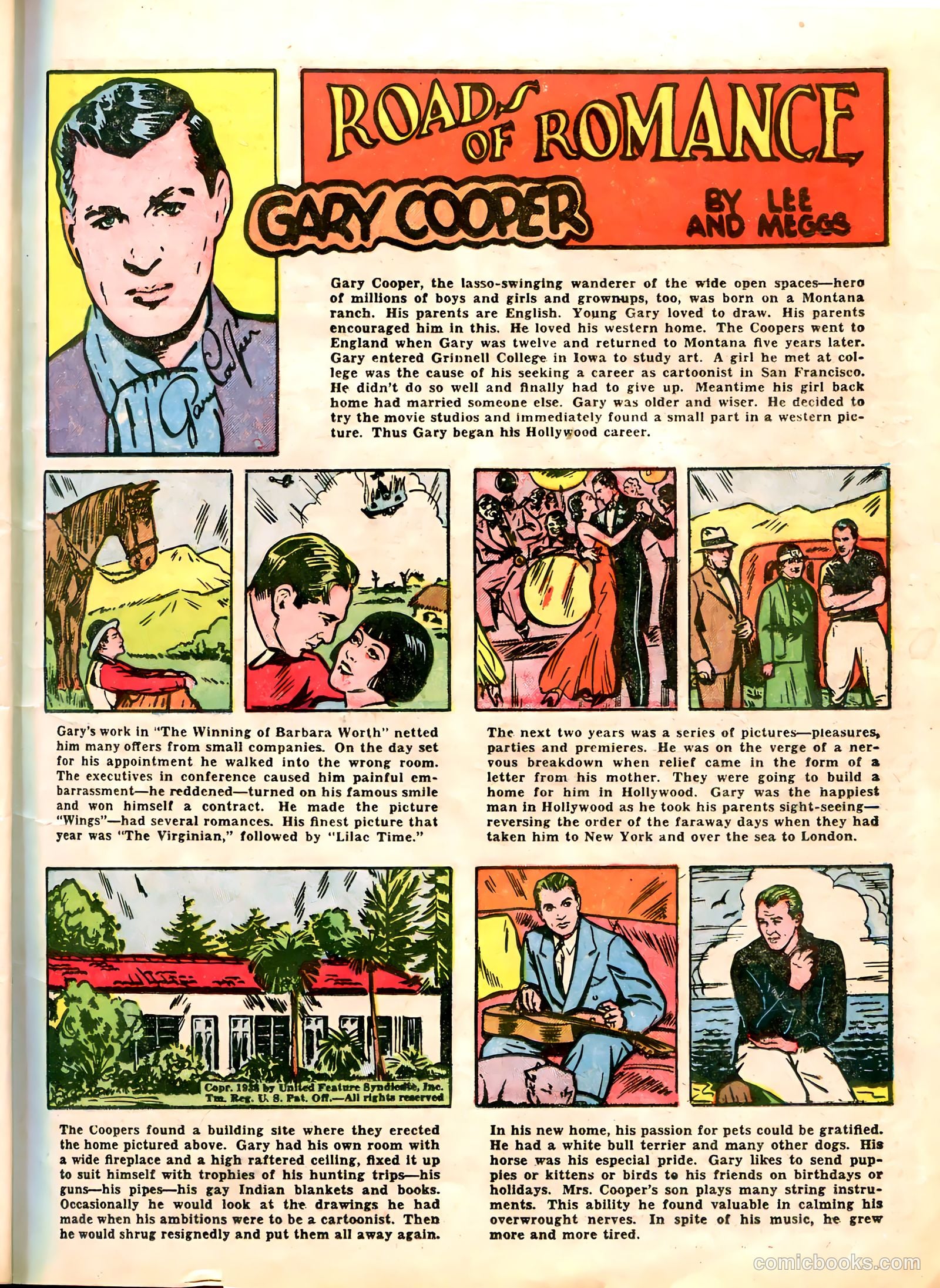 Comics on Parade #4 (1938) — page 16 of 56