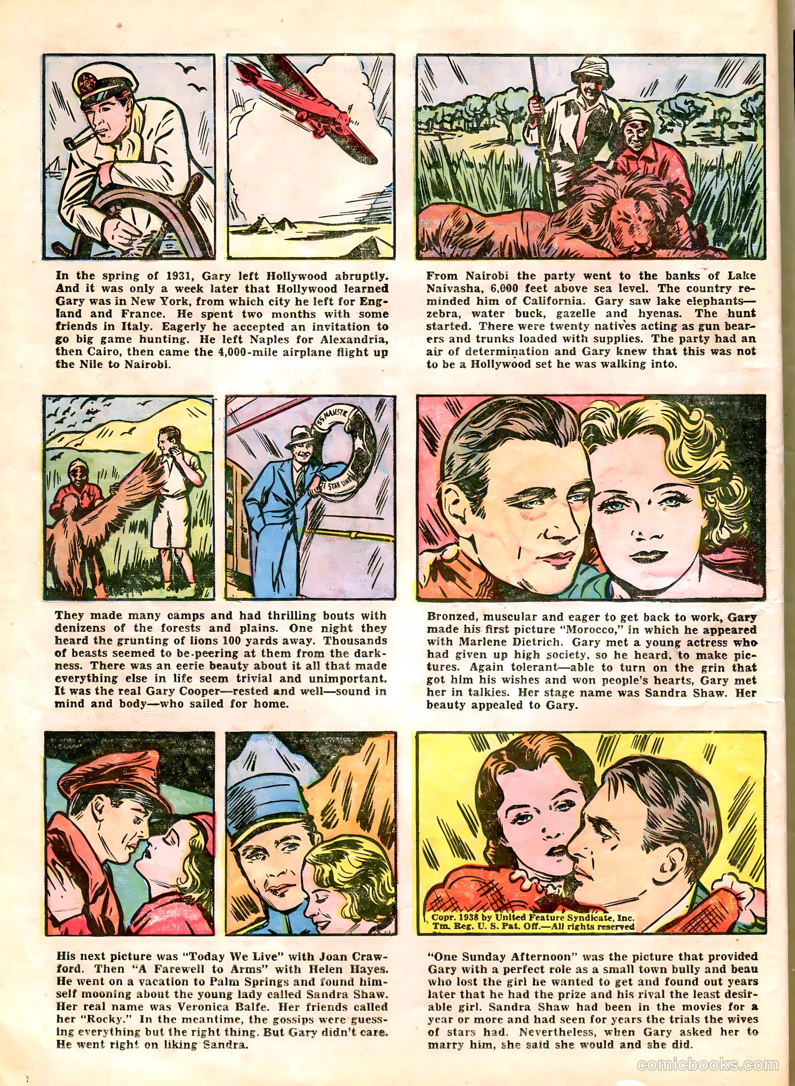 Comics on Parade #4 (1938) — page 17 of 56