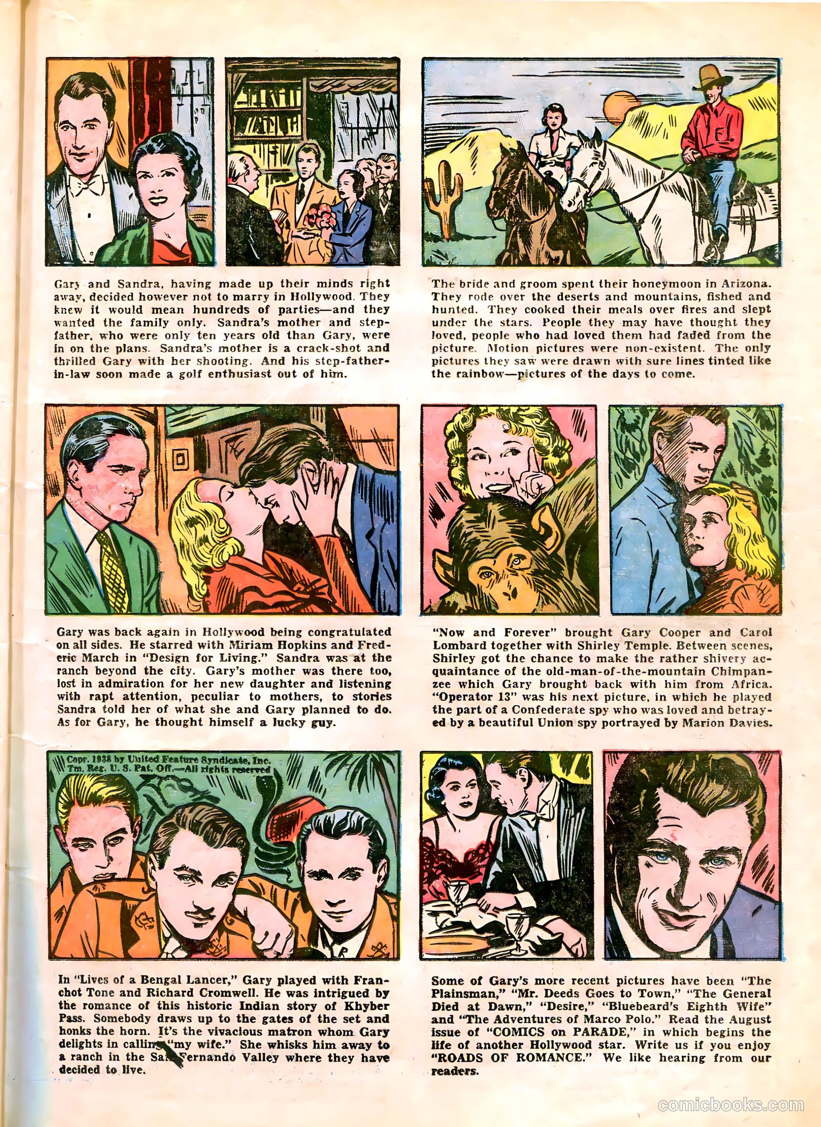 Comics on Parade #4 (1938) — page 18 of 56