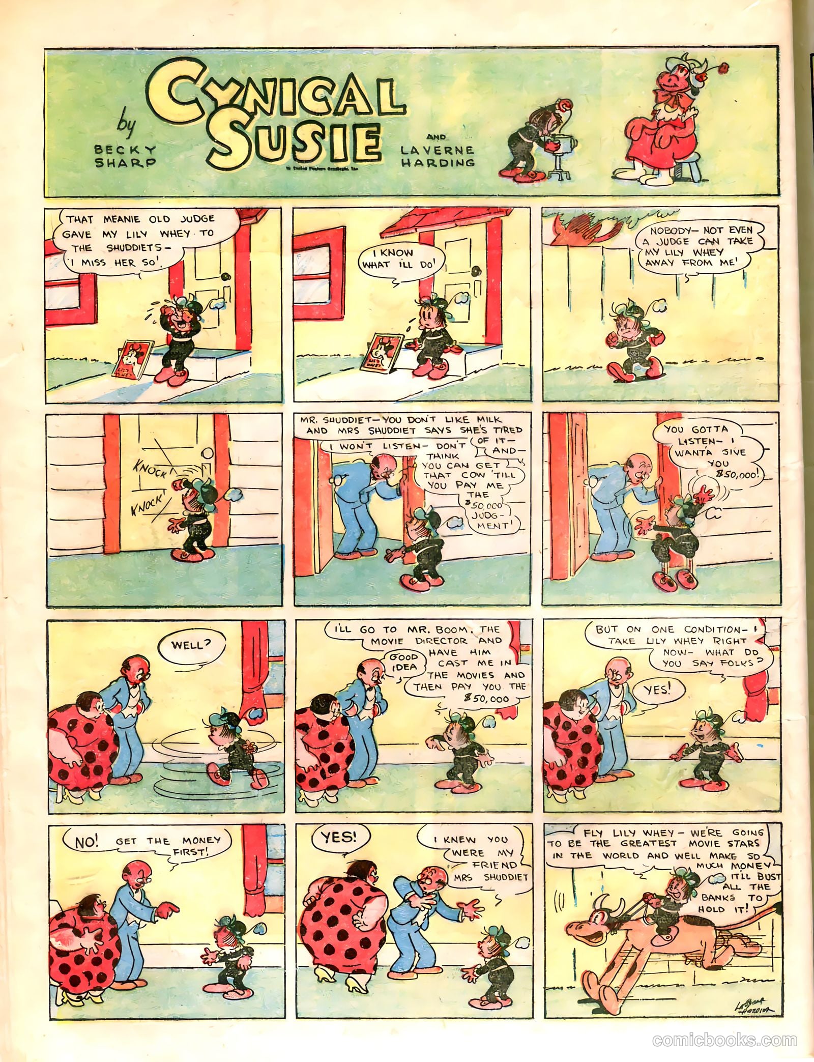 Comics on Parade #4 (1938) — page 19 of 56